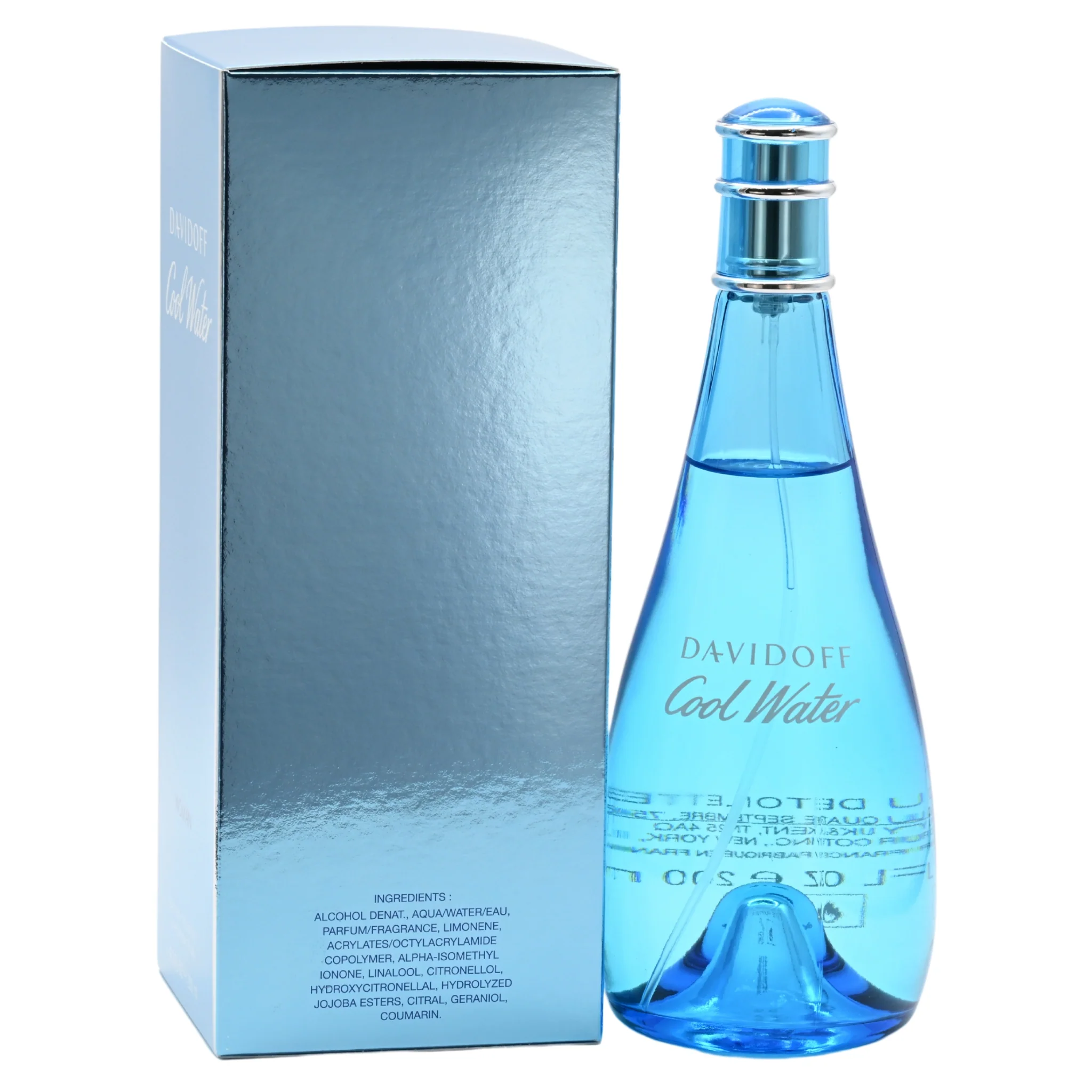 Cool Water by Davidoff perfume for women EDT 6.7 / 6.8 oz New in Box - Image 5