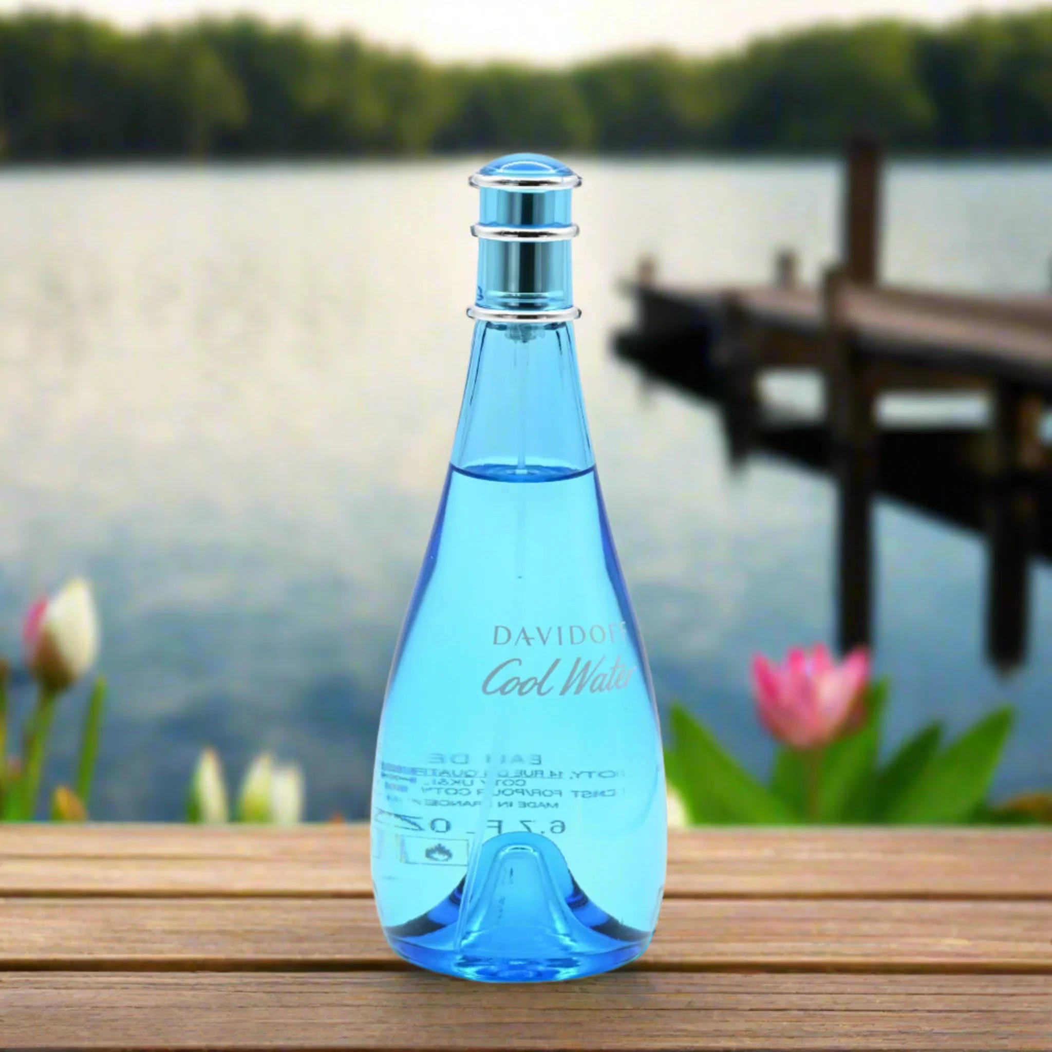 Cool Water by Davidoff perfume for women EDT 6.7 / 6.8 oz New in Box - Image 6