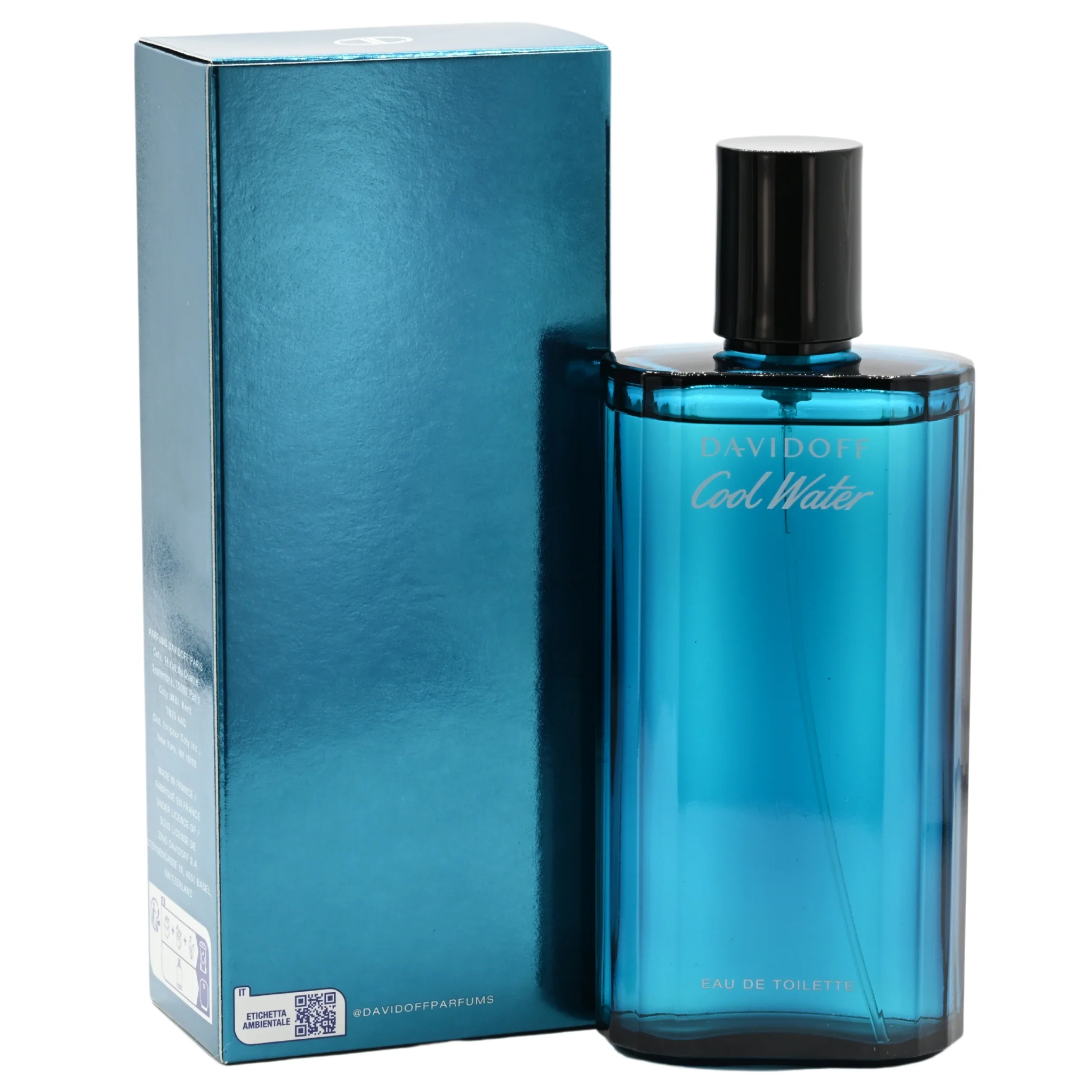COOL WATER Cologne by Davidoff 4.2 oz men edt New in Box - Image 4