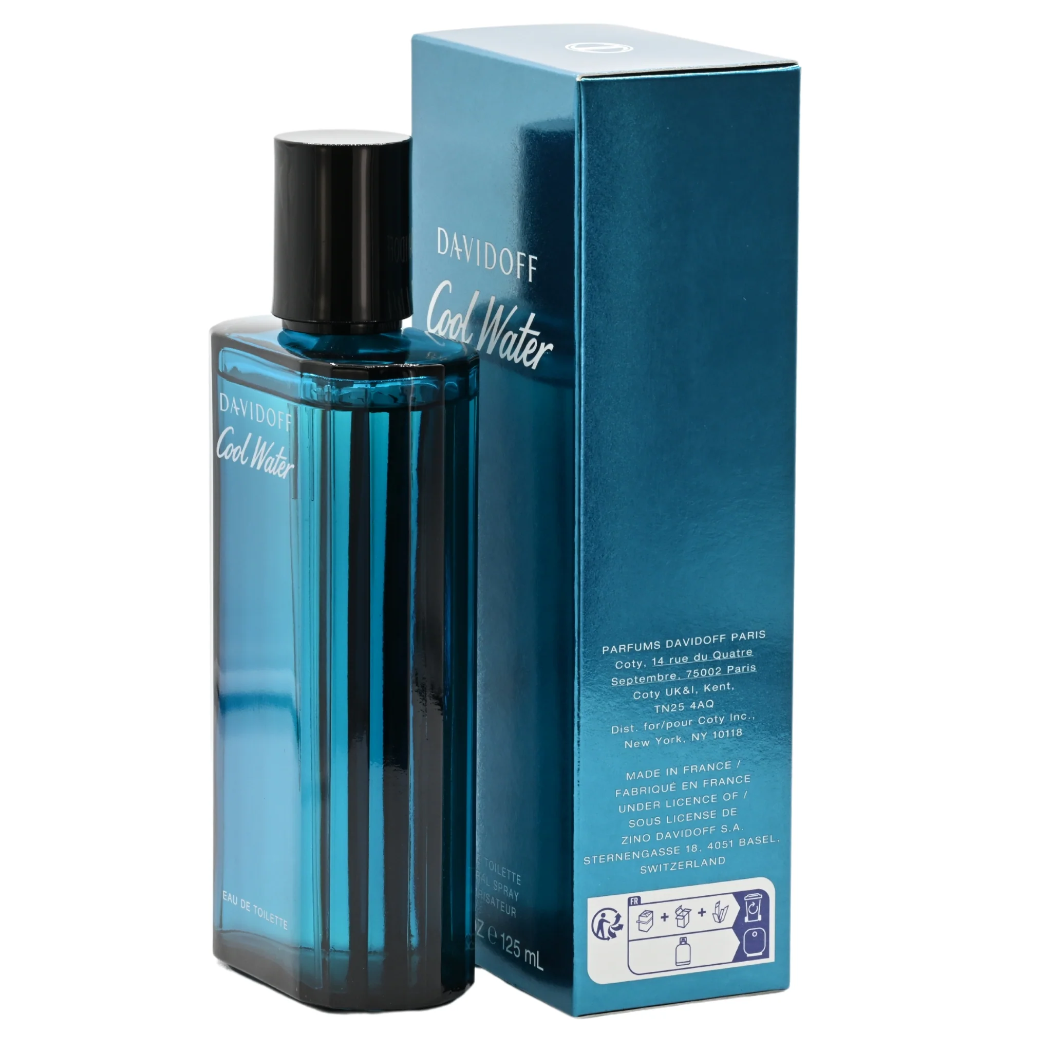 COOL WATER Cologne by Davidoff 4.2 oz men edt New in Box - Image 6