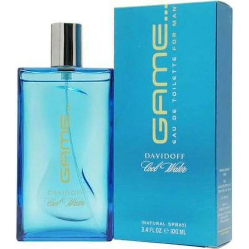 COOL WATER GAME by Davidoff Cologne 3.4 oz for Men 3.3 New in Box