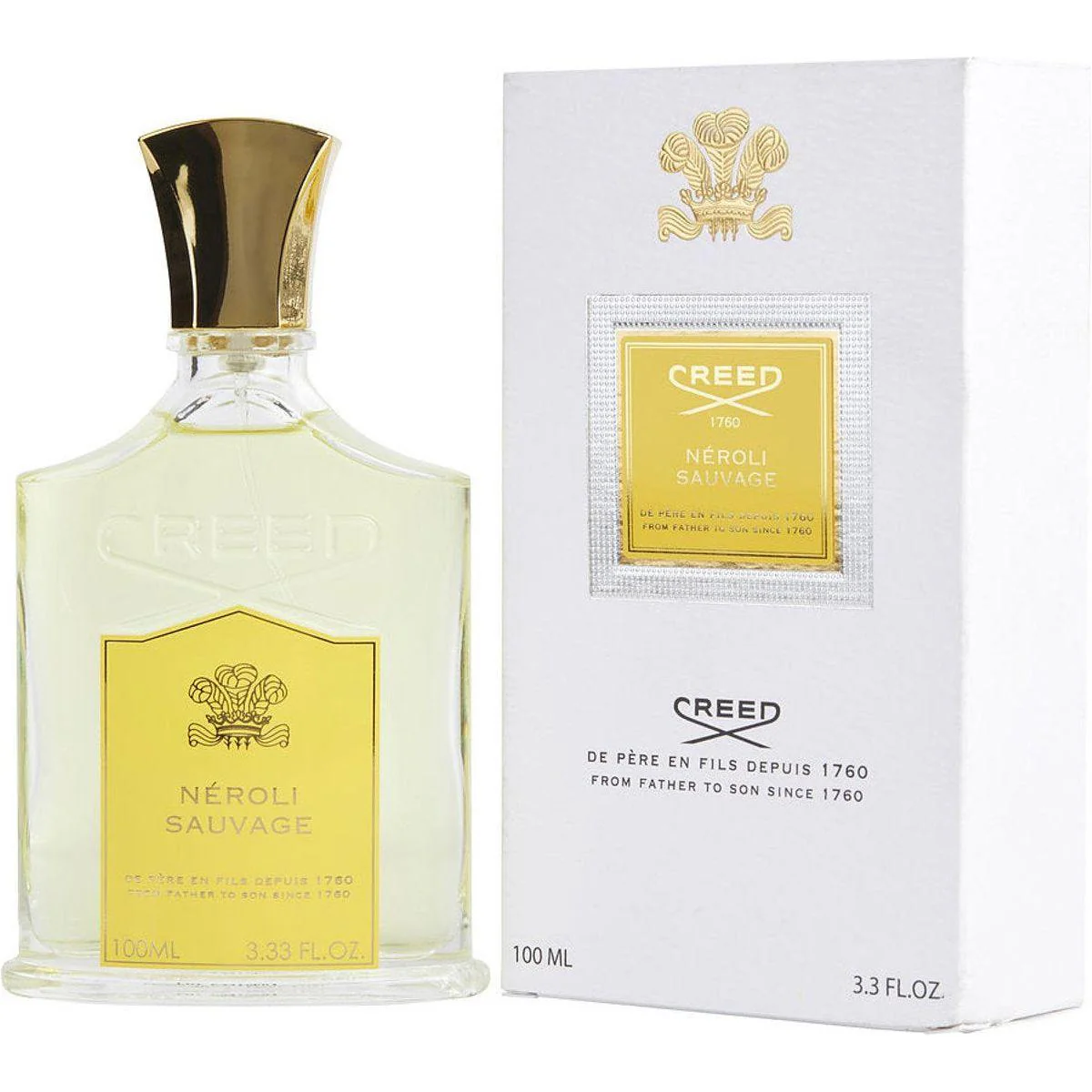Creed Neroli Sauvage by Creed cologne for him EDP 3.3 / 3.4 oz New in Box (No Cellophane)