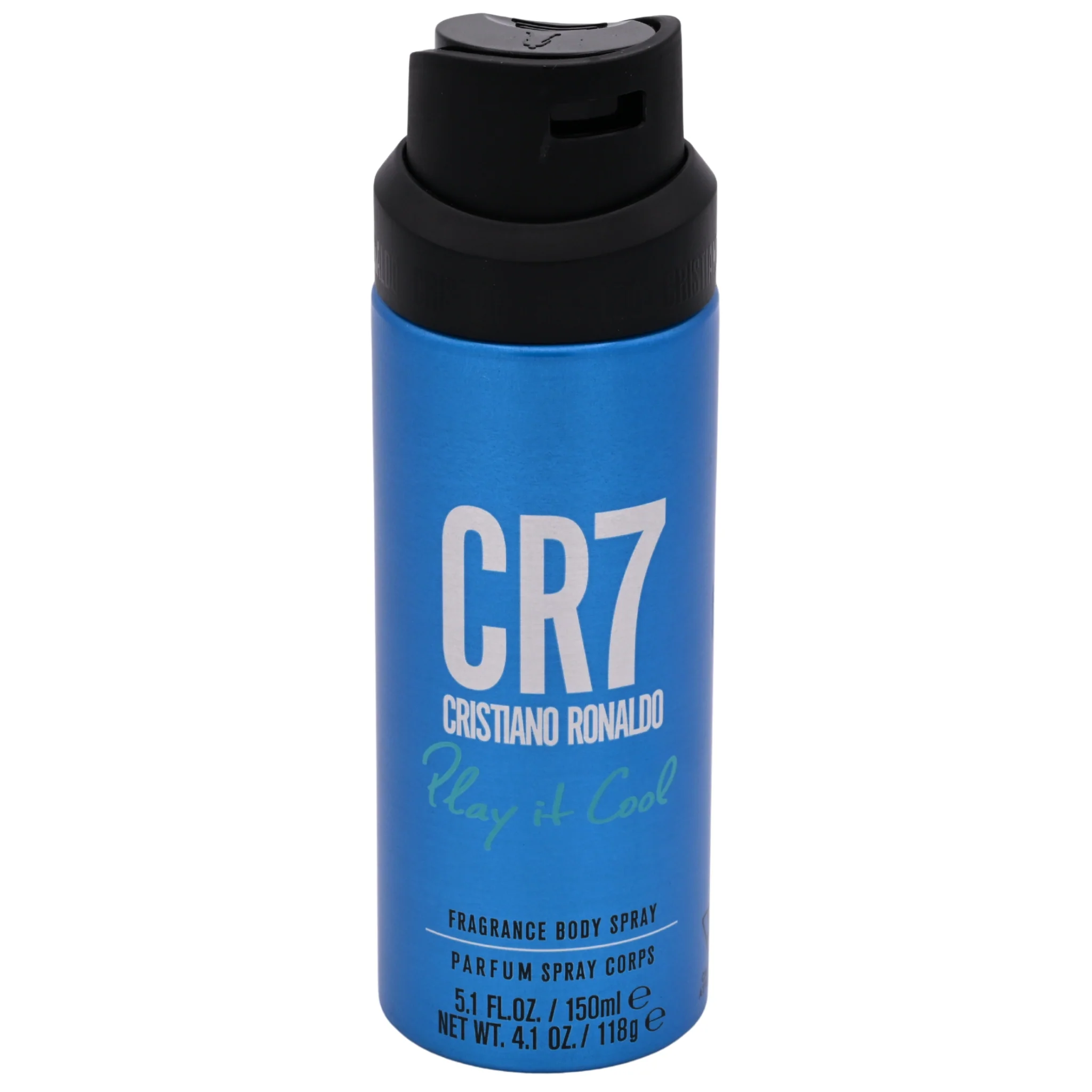Cristiano Ronaldo CR7 Play It Cool Body Spray (Deodorant Spray) for Men 5.1 fl oz / 150 ml