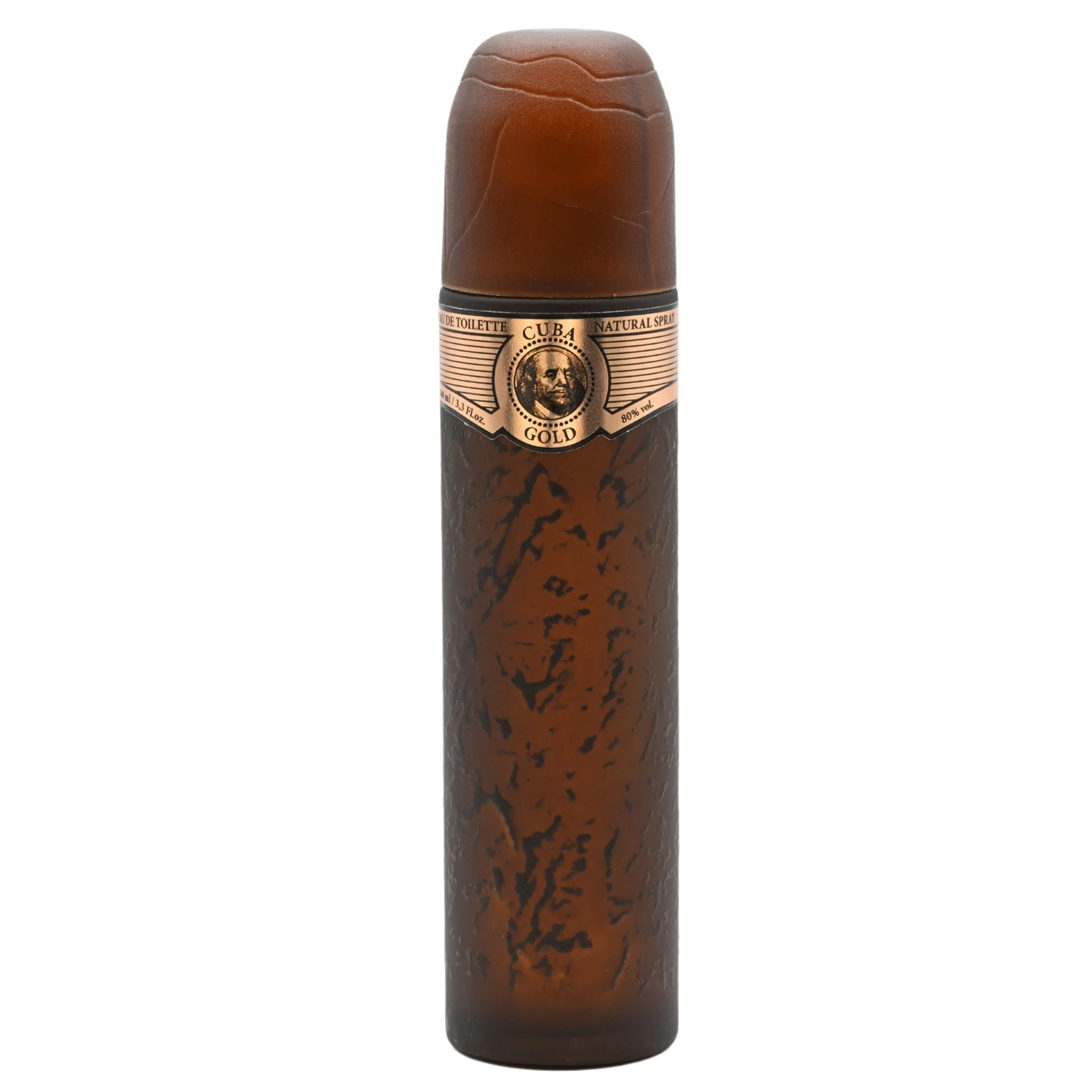 Cuba Gold By Cuba Cologne for Men EDT 3.3 / 3.4 oz New In Box - Image 2