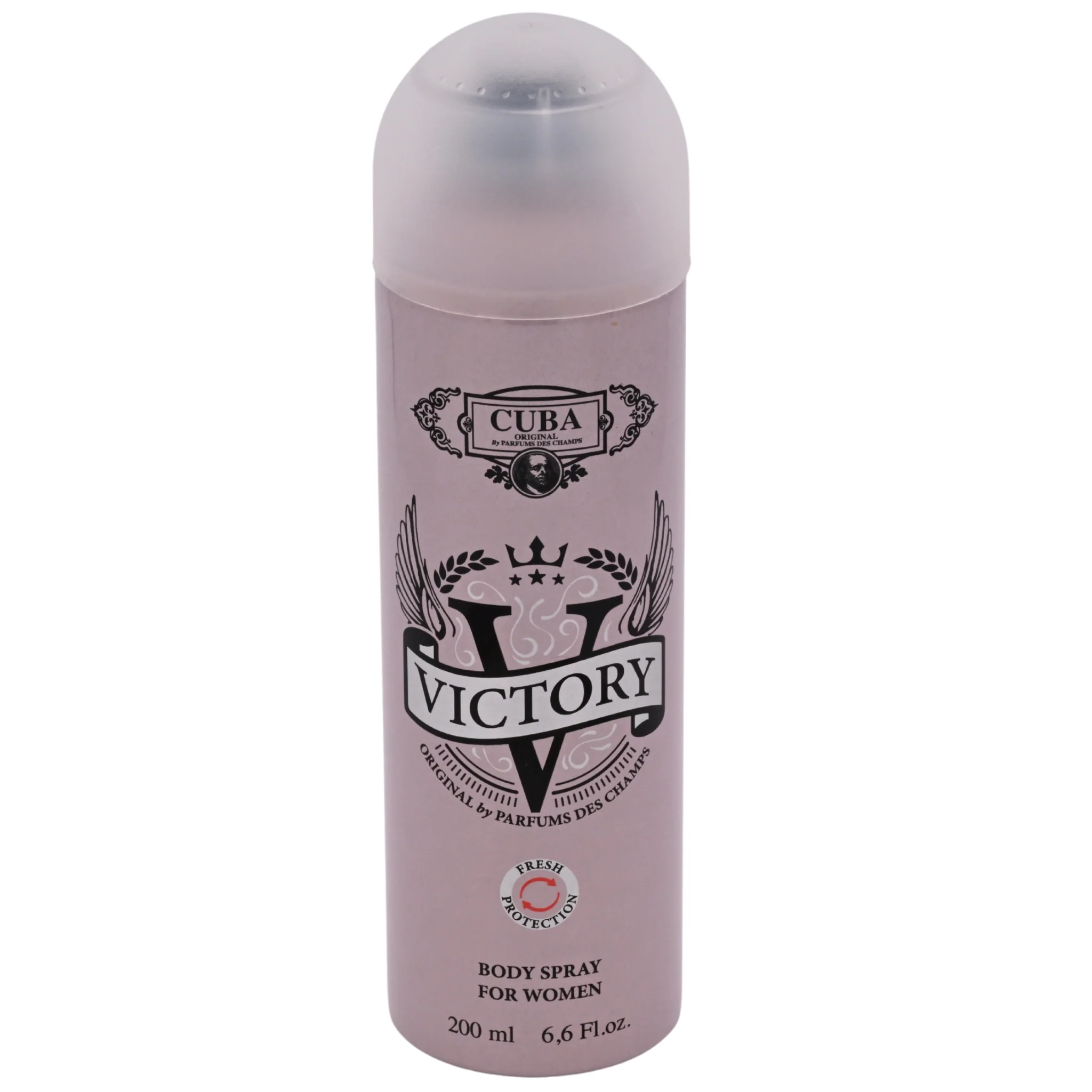 Cuba Victory Body Spray Deodorant Spray for Women 6.7 oz (200 ml)