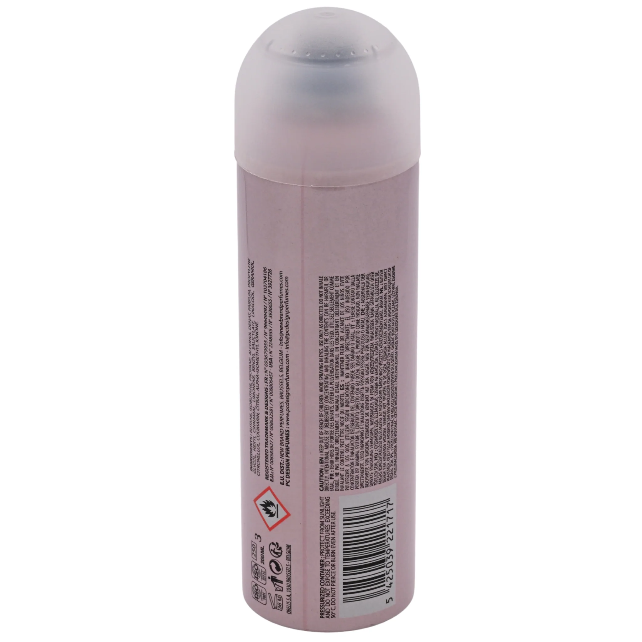 Cuba Victory Body Spray Deodorant Spray for Women 6.7 oz (200 ml) - Image 2