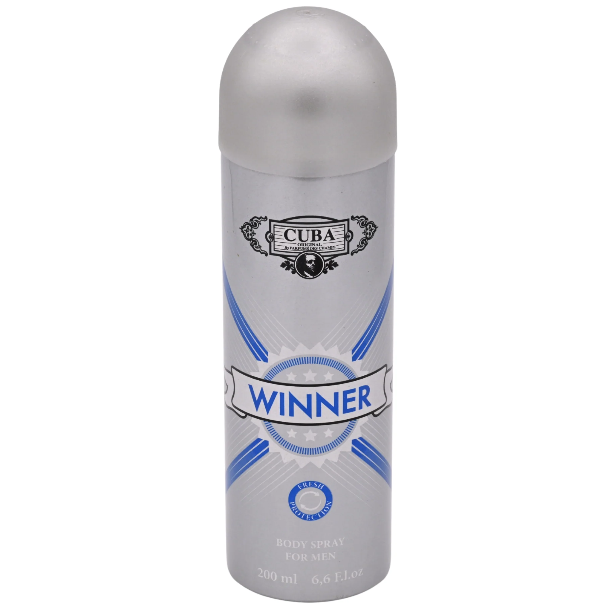 Cuba Winner Body Spray Deodorant Spray for Men 6.7 oz (200 ml) by Cuba