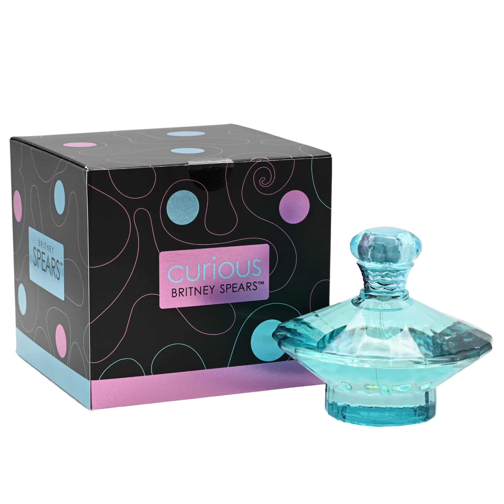 CURIOUS Britney Spears women perfume edp 3.3 oz. 3.4 NEW IN BOX - Image 3