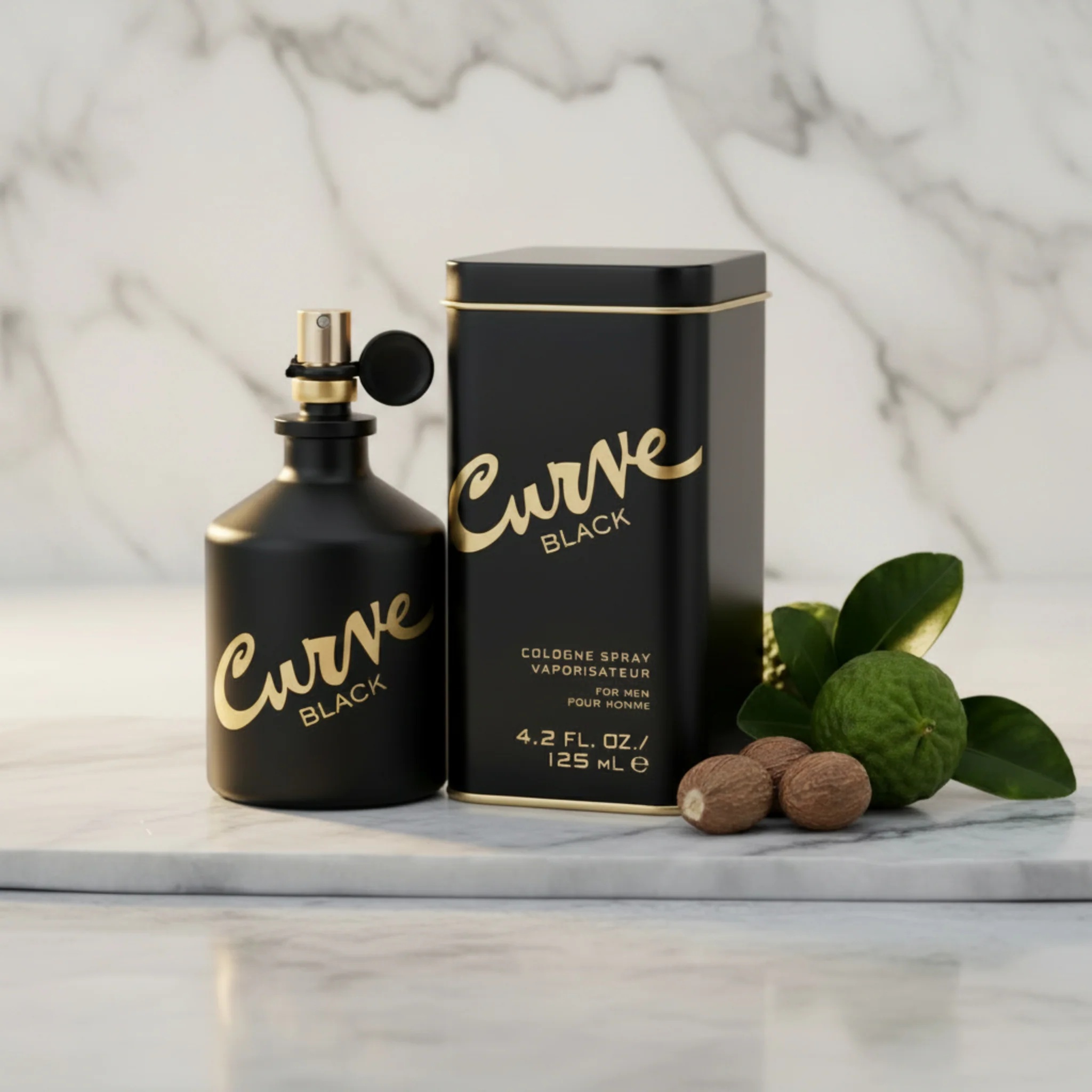 CURVE BLACK by Liz Claiborne cologne for men EDC 4.2 oz New in Can - Image 6