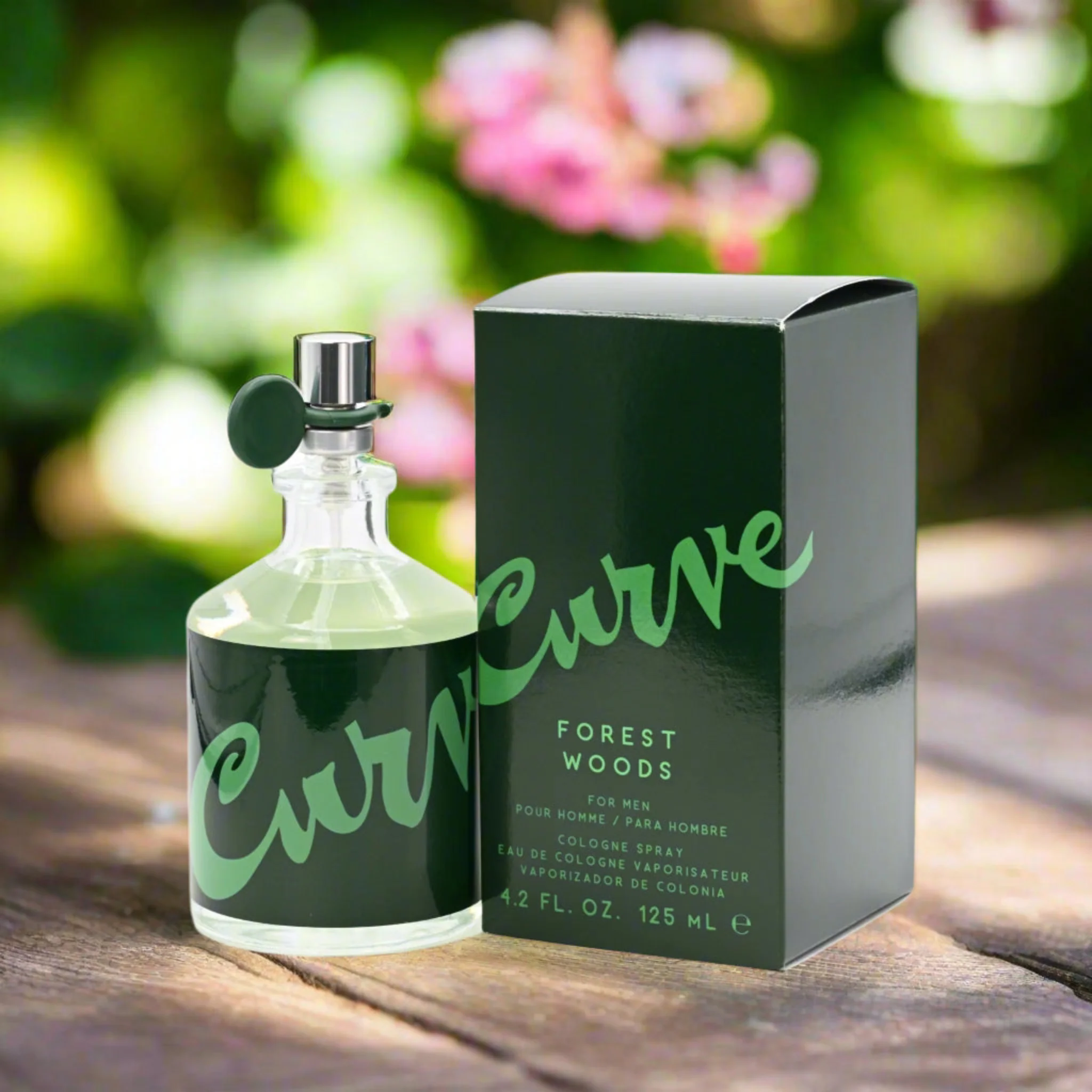 Curve Forest Woods by Liz Claiborne cologne for men EDC 4.2 oz New in Box - Image 5