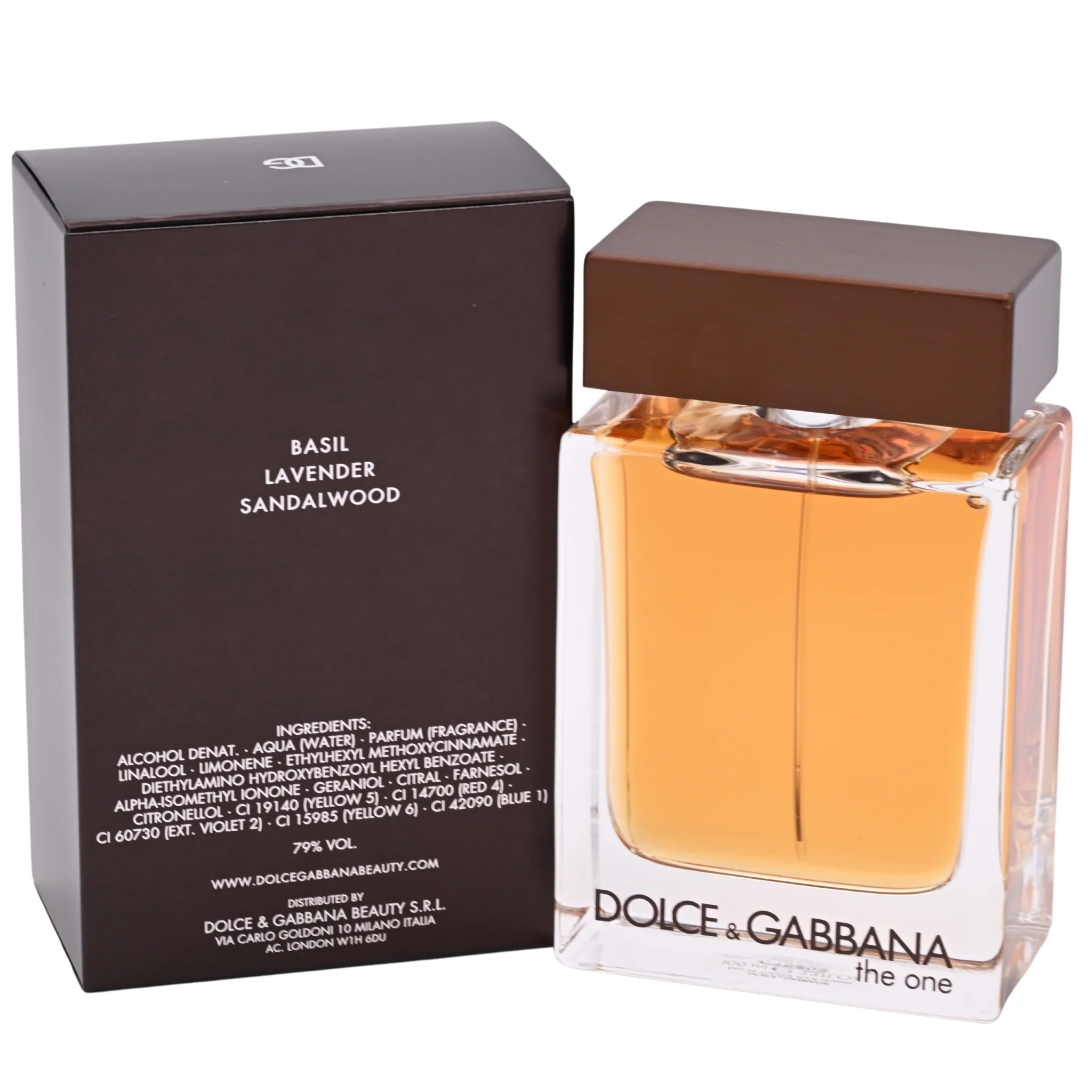 D & G THE ONE Dolce & Gabbana for Men 3.3 / 3.4 oz edt NEW IN BOX - Image 4