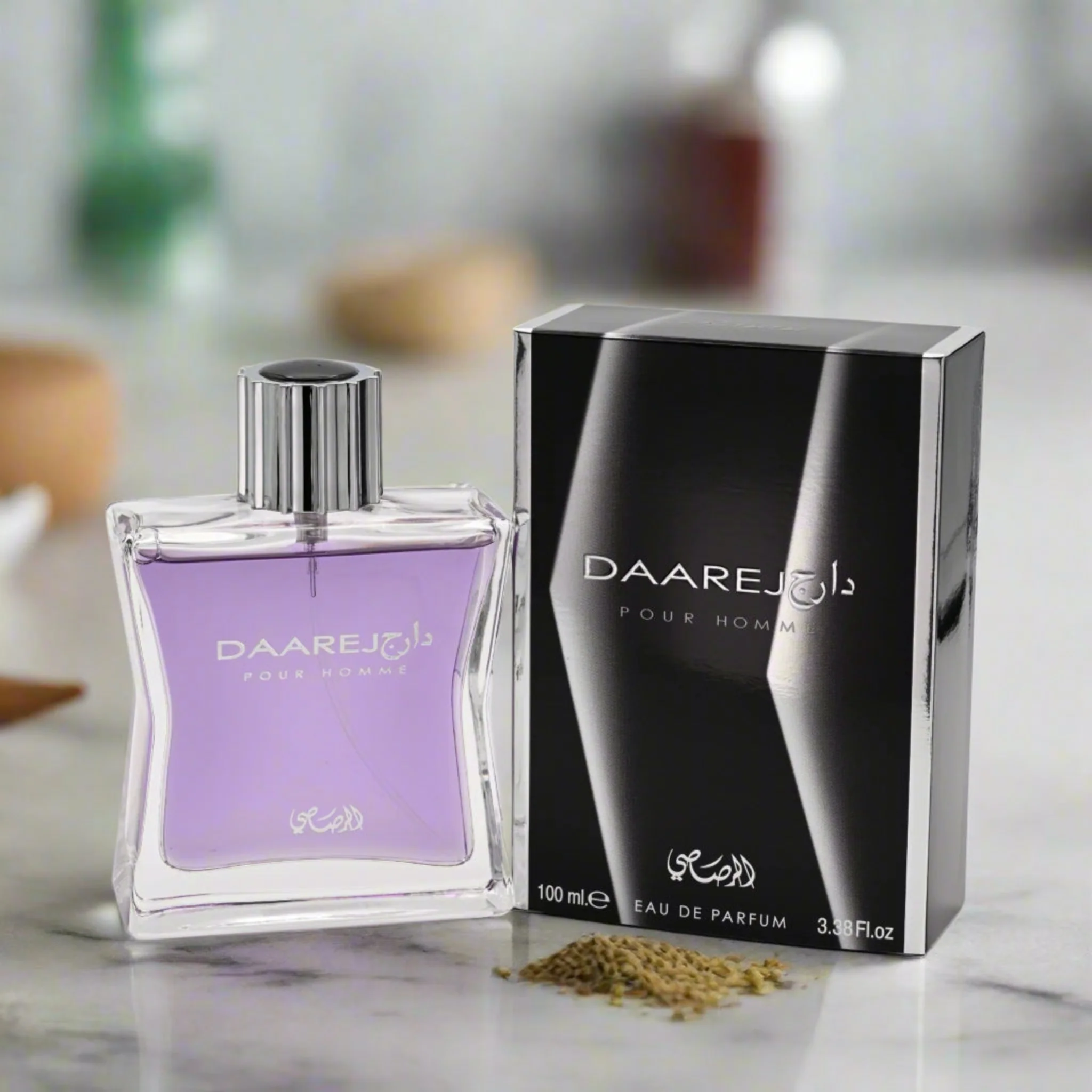 Daarej Pour Homme by Rasasi EDP 3.38 oz New In Box - Image 6
