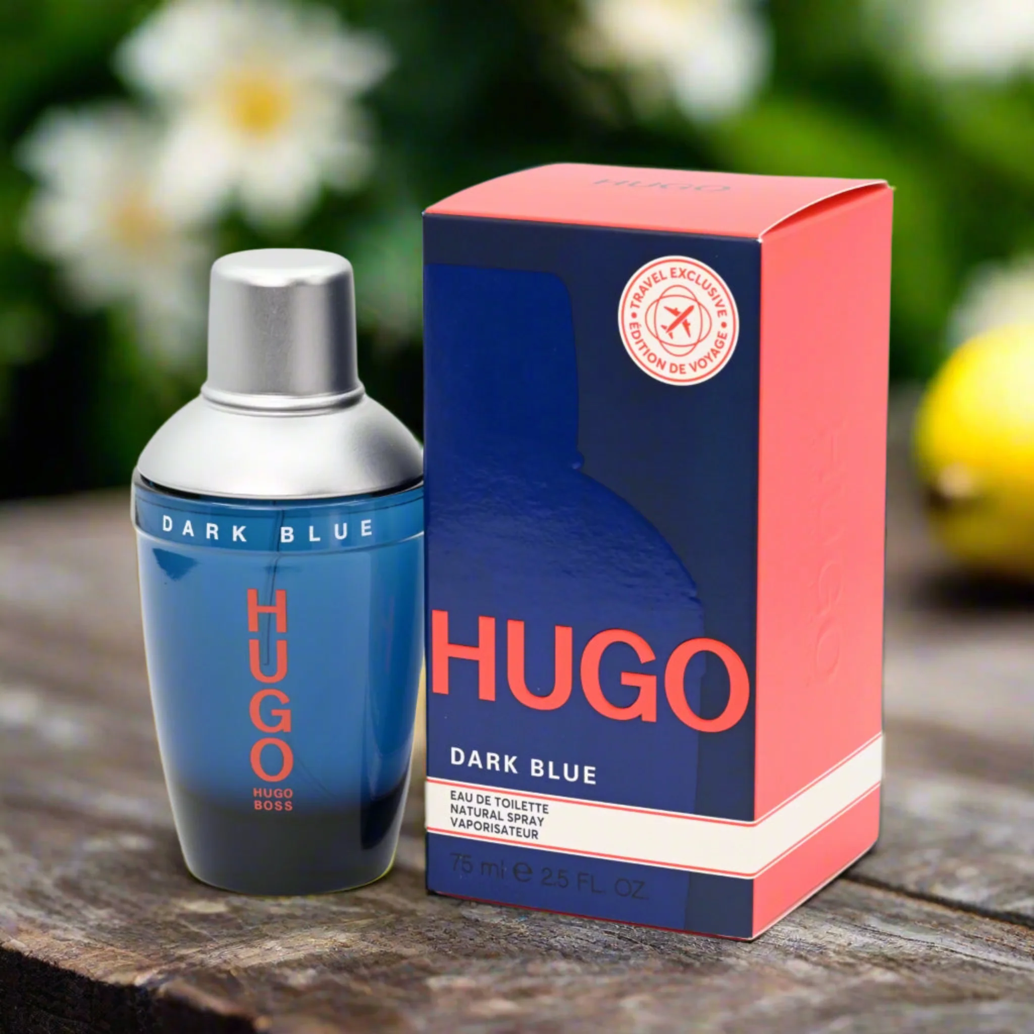Dark Blue by Hugo Boss cologne for men EDT 2.5 oz New in Box - Image 6