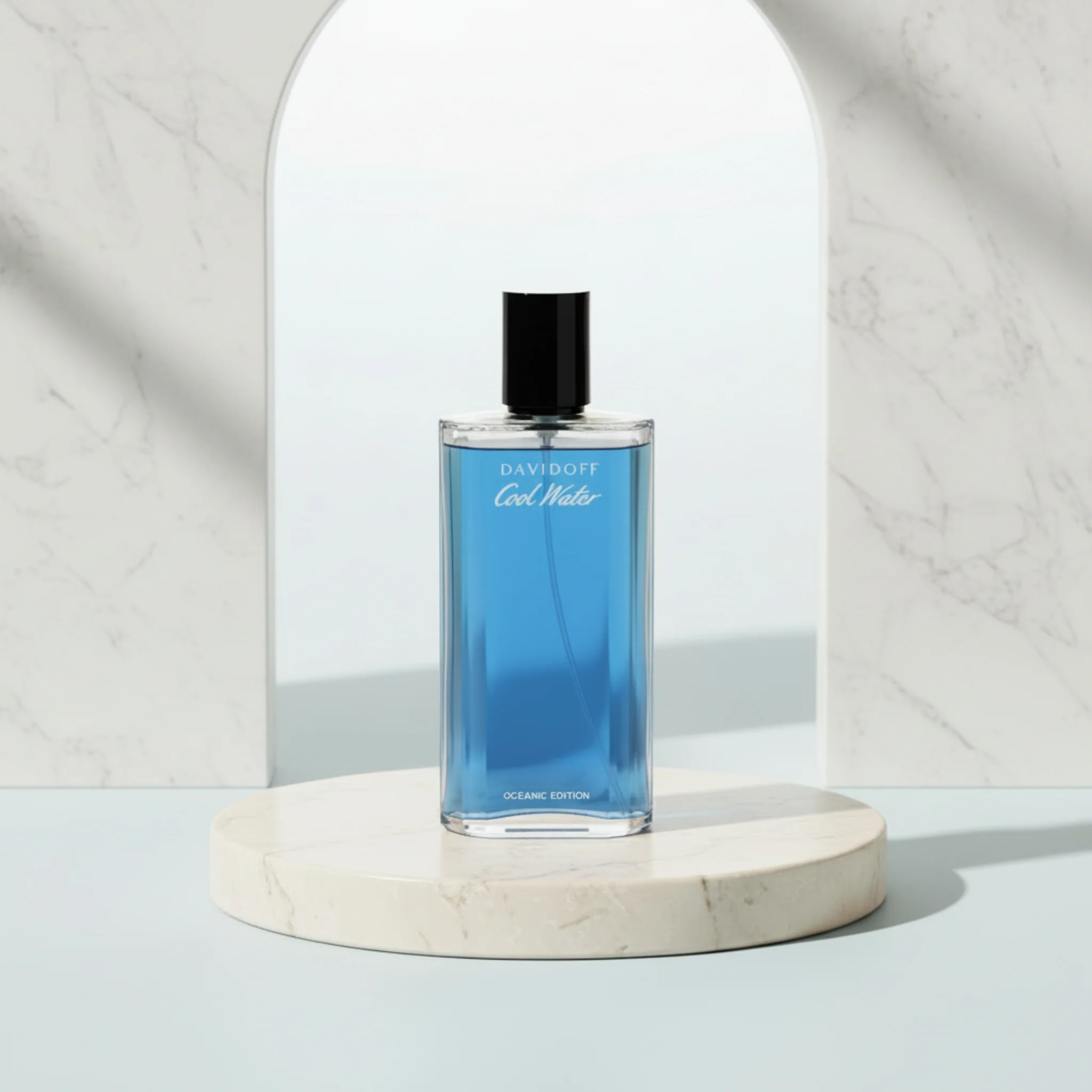 Davidoff Cool Water Oceanic Edition Eau de Toilette Spray for Men 4.2 oz (125 ml) by Davidoff - Image 7