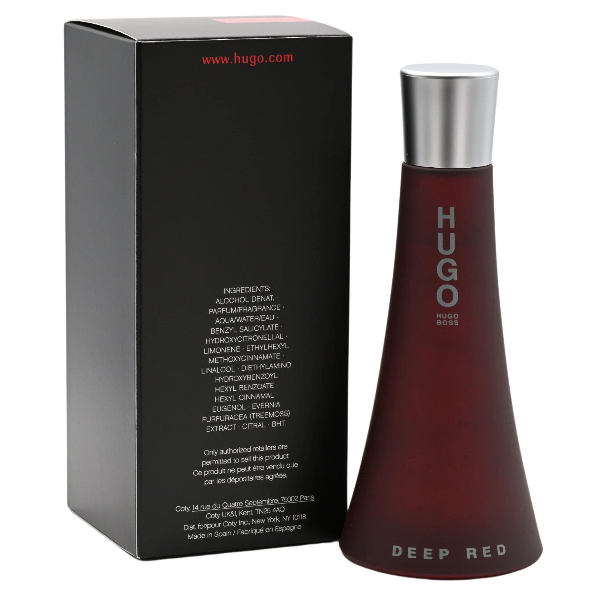 Deep Red by Hugo Boss Perfume 3.0 oz edp New in Box - Image 4