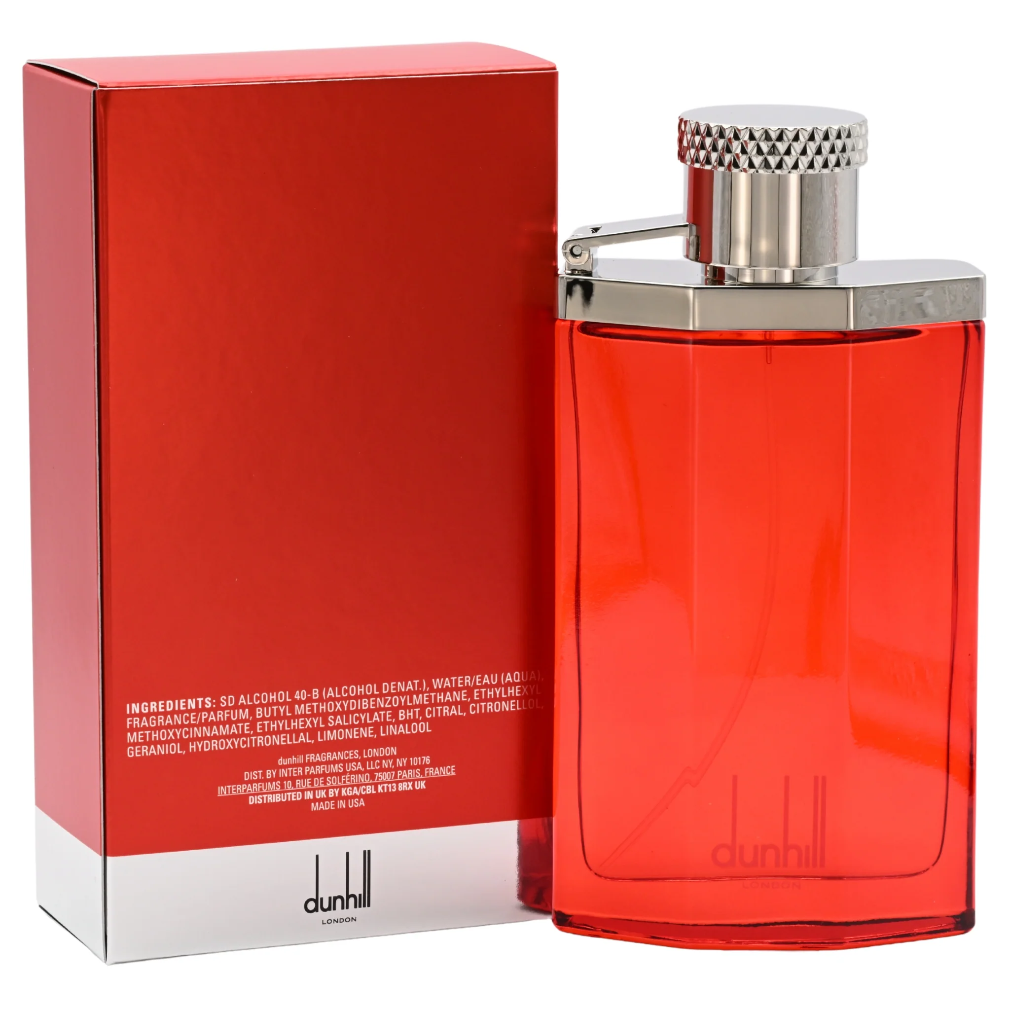 DESIRE RED by Dunhill Cologne for Men 3.3 oz / 3.4 oz edt NEW in BOX - Image 4
