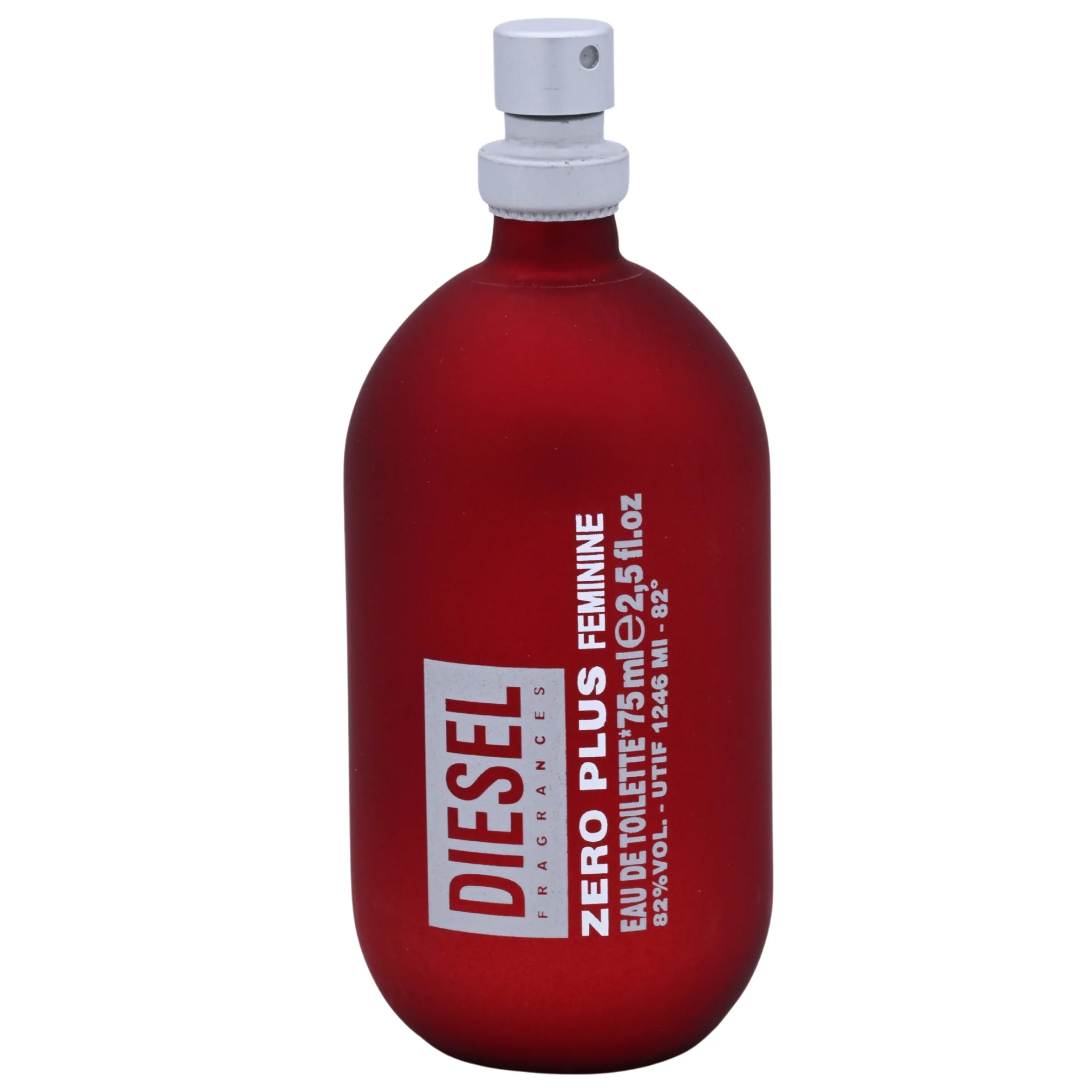 DIESEL ZERO PLUS FEMININE Perfume for Women 2.5 oz BRAND NEW in BOX - Image 2