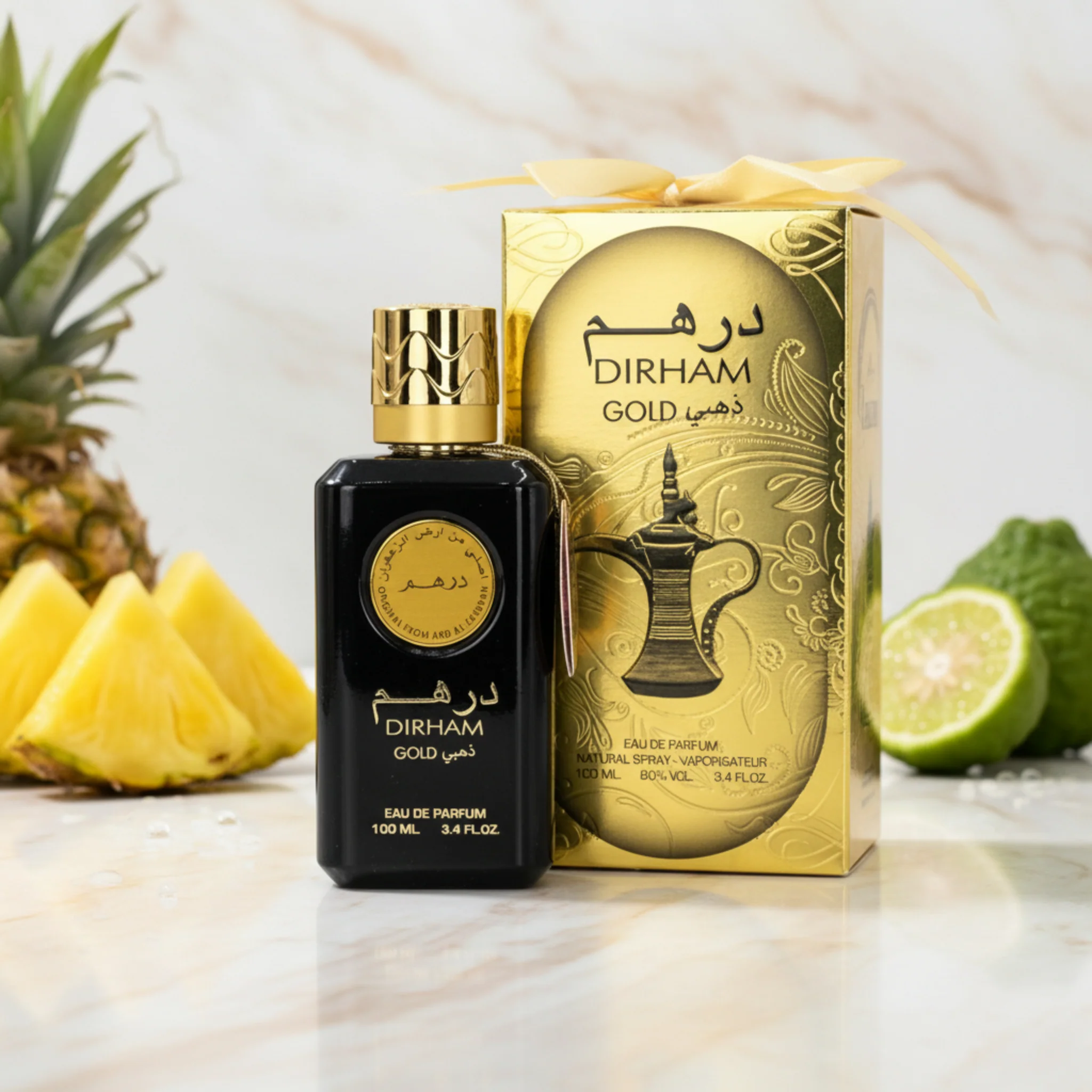 Dirham Gold by Ard Al Zaafaran perfume for unisex EDP 3.3 / 3.4 oz New in Box - Image 9