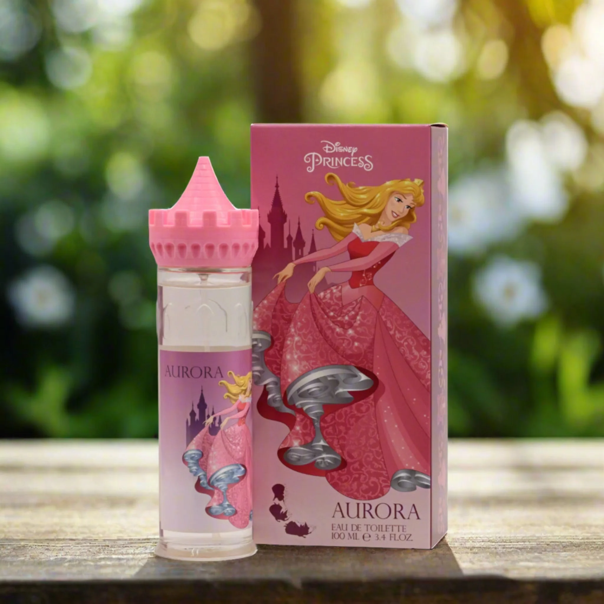 Disney Aurora Castle by Disney Princess for girls EDT 3.3 / 3.4 oz New in Box - Image 6