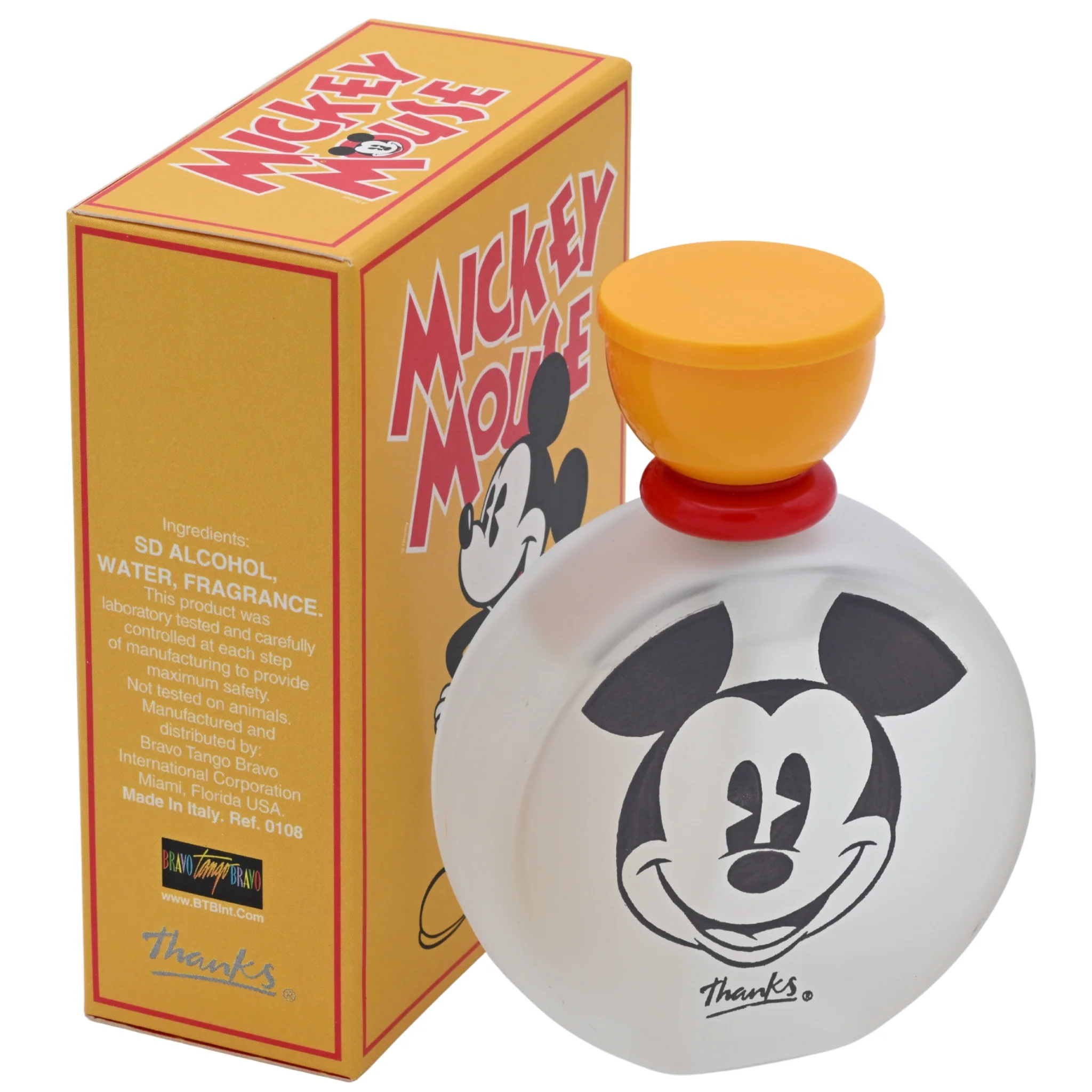 Disney Mickey Mouse Eau de Toilette Spray for Kids 1.7 oz (New Retail Box) - Image 4