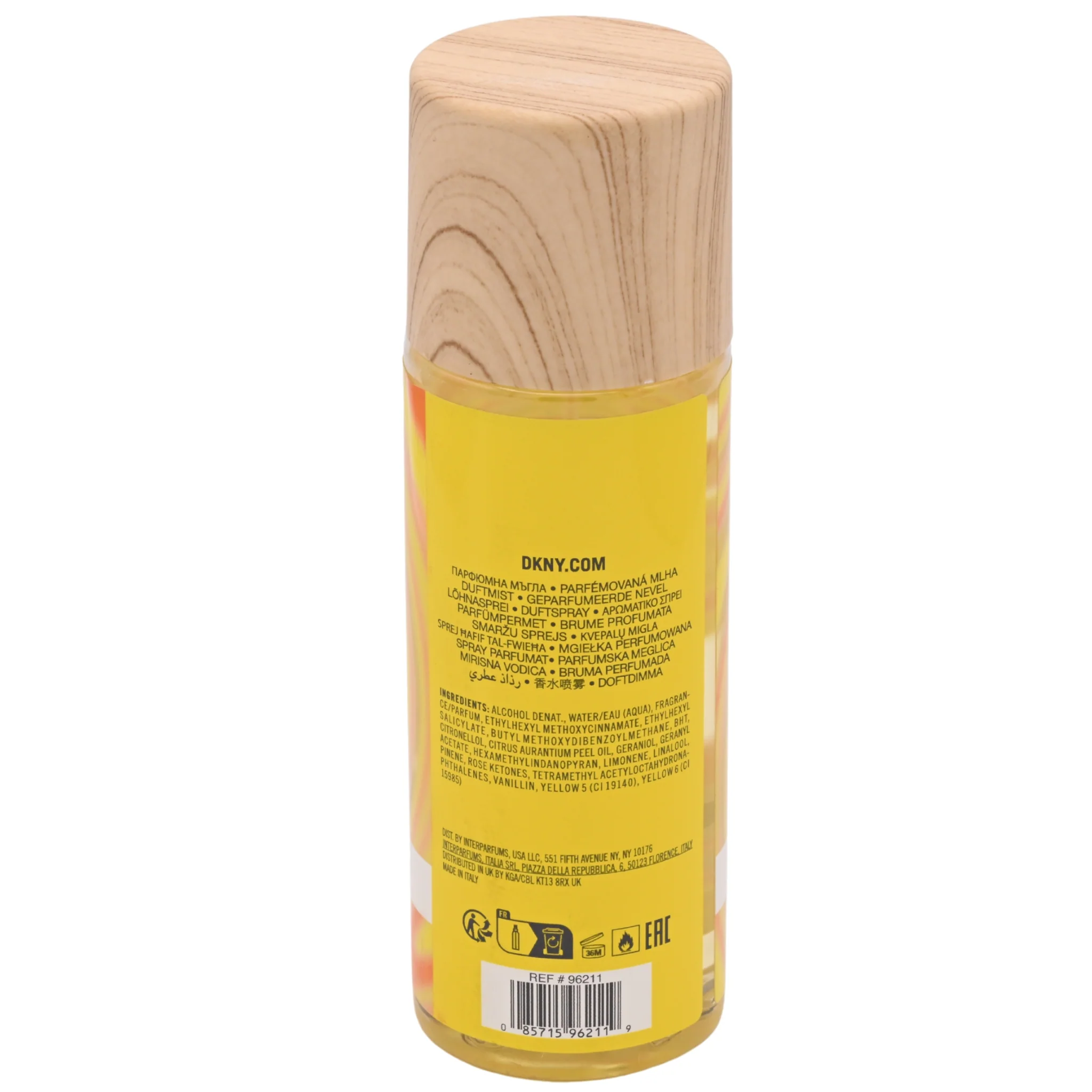DKNY Be Delicious Ice Pop Citrus Splash Fragrance Mist Spray for Women 8.4 oz (250 ml) - Image 2