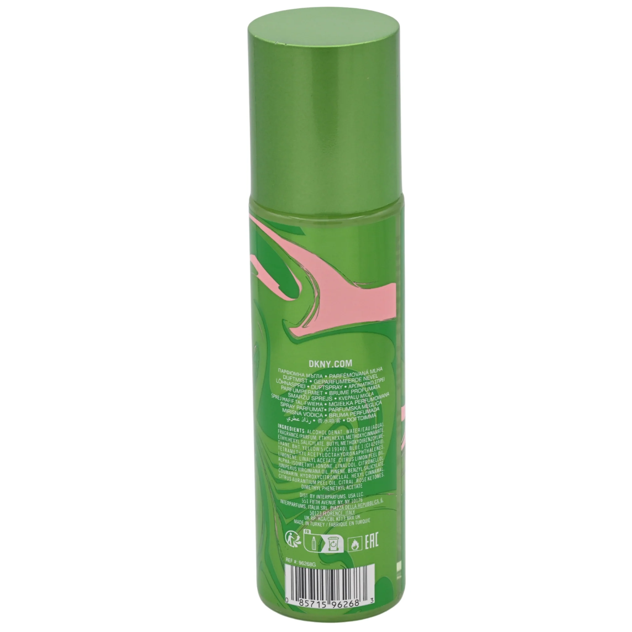 DKNY Be Delicious Latte Matcha Fragrance Mist for Women 8.4 fl oz Spray - Image 2