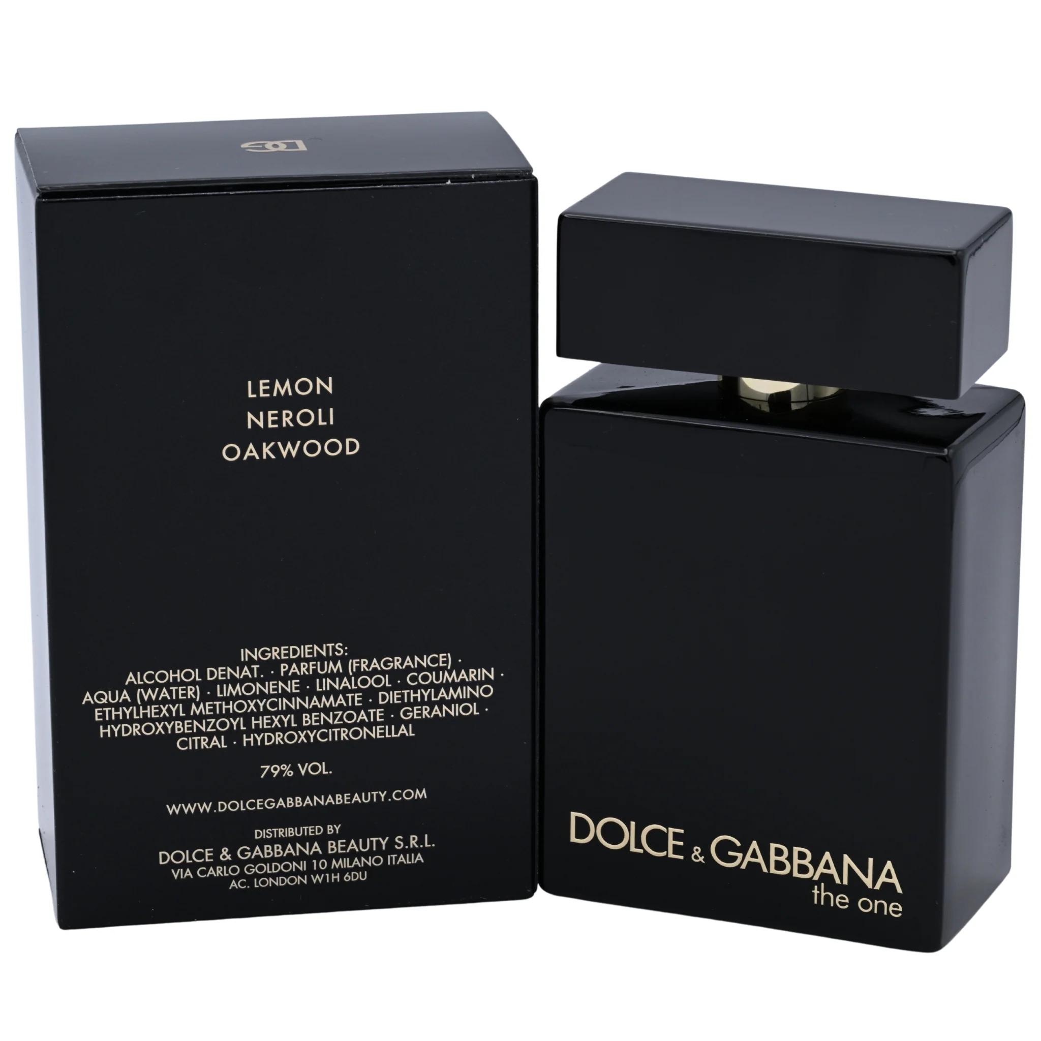 Dolce & Gabbana The One Eau de Parfum Intense Spray for Men 1.7 fl oz (50 ml) New in Retail Box - Image 4