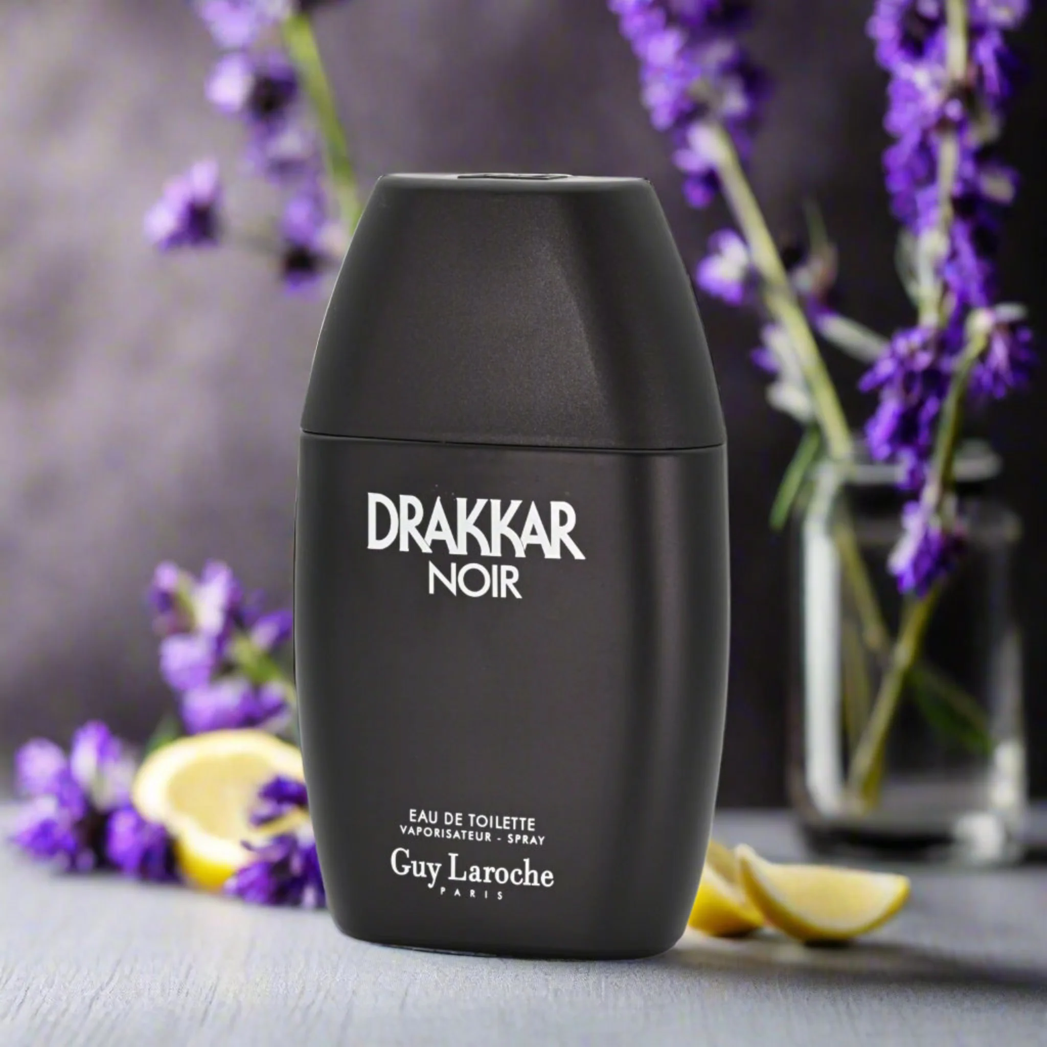 DRAKKAR NOIR by Guy Laroche 3.4 / 3.3 oz EDT For Men New in Box - Image 5