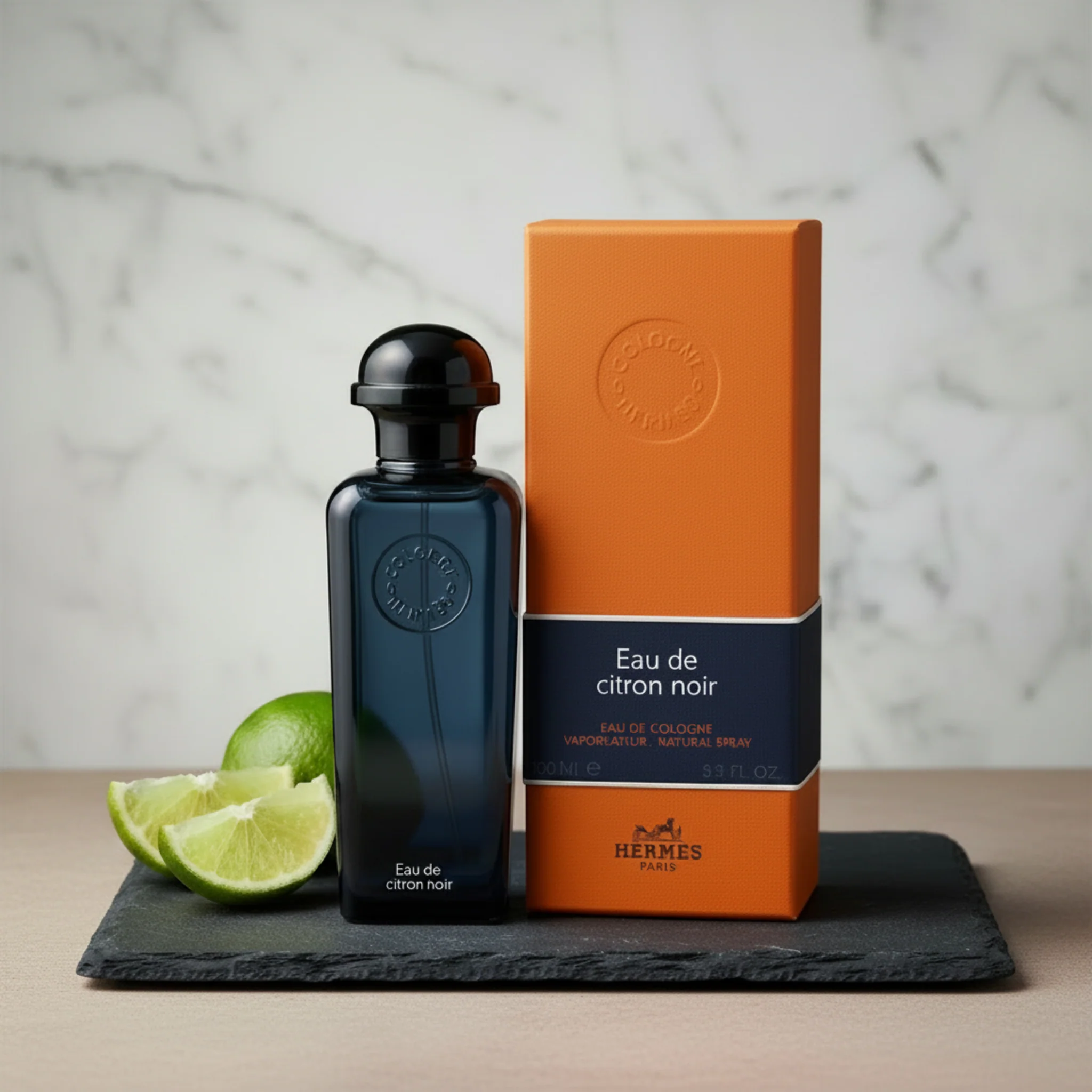 Eau De Citron Noir By Hermes cologne for unisex EDC 3.3 / 3.4 oz New in Box - Image 6
