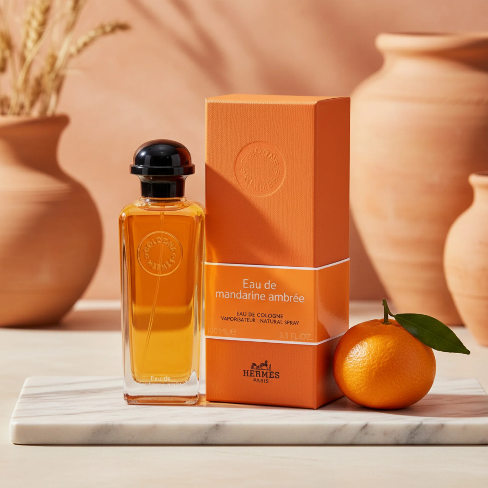 Eau De Mandarine Ambree by Hermes for unisex EDC 3.3 / 3.4 oz New in Box - Image 6