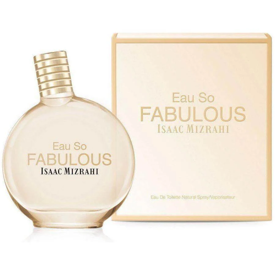 EAU SO FABULOUS Isaac Mizrahi 3.3 / 3.4 oz EDT Spray for Women NEW IN BOX