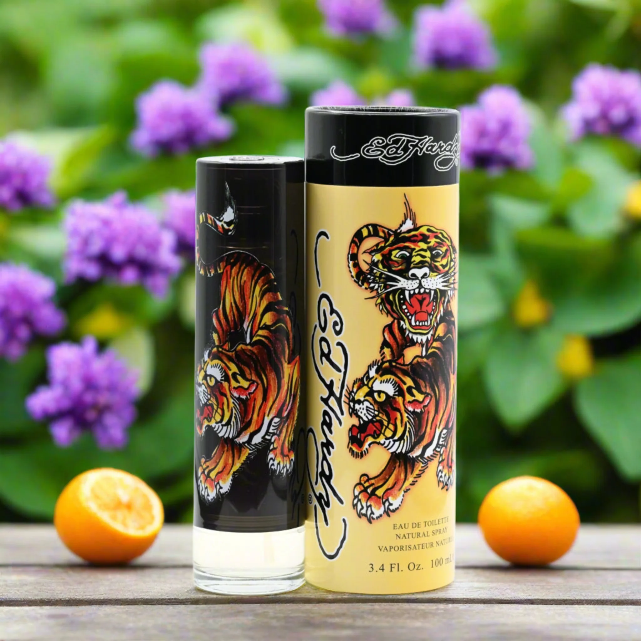 ED HARDY by Christian Audigier 3.3 / 3.4 oz EDT For Men Cologne New in Box - Image 5