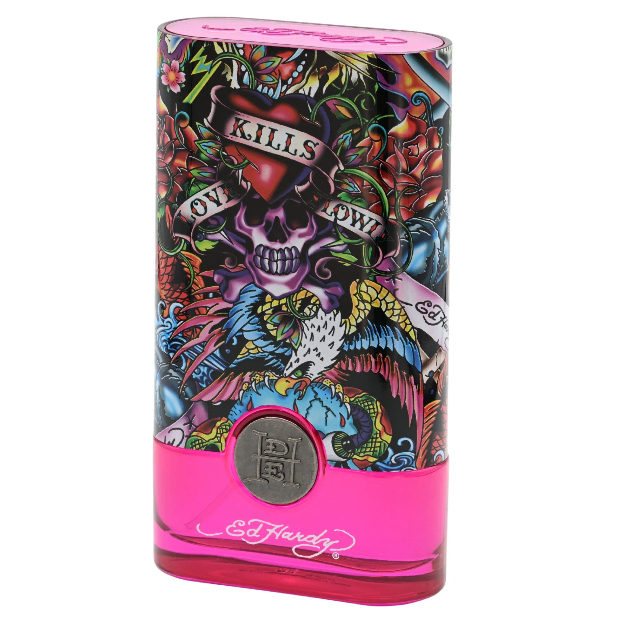 ED HARDY HEARTS & DAGGERS 3.4 / 3.3 oz EDP For Women NEW in BOX - Image 3