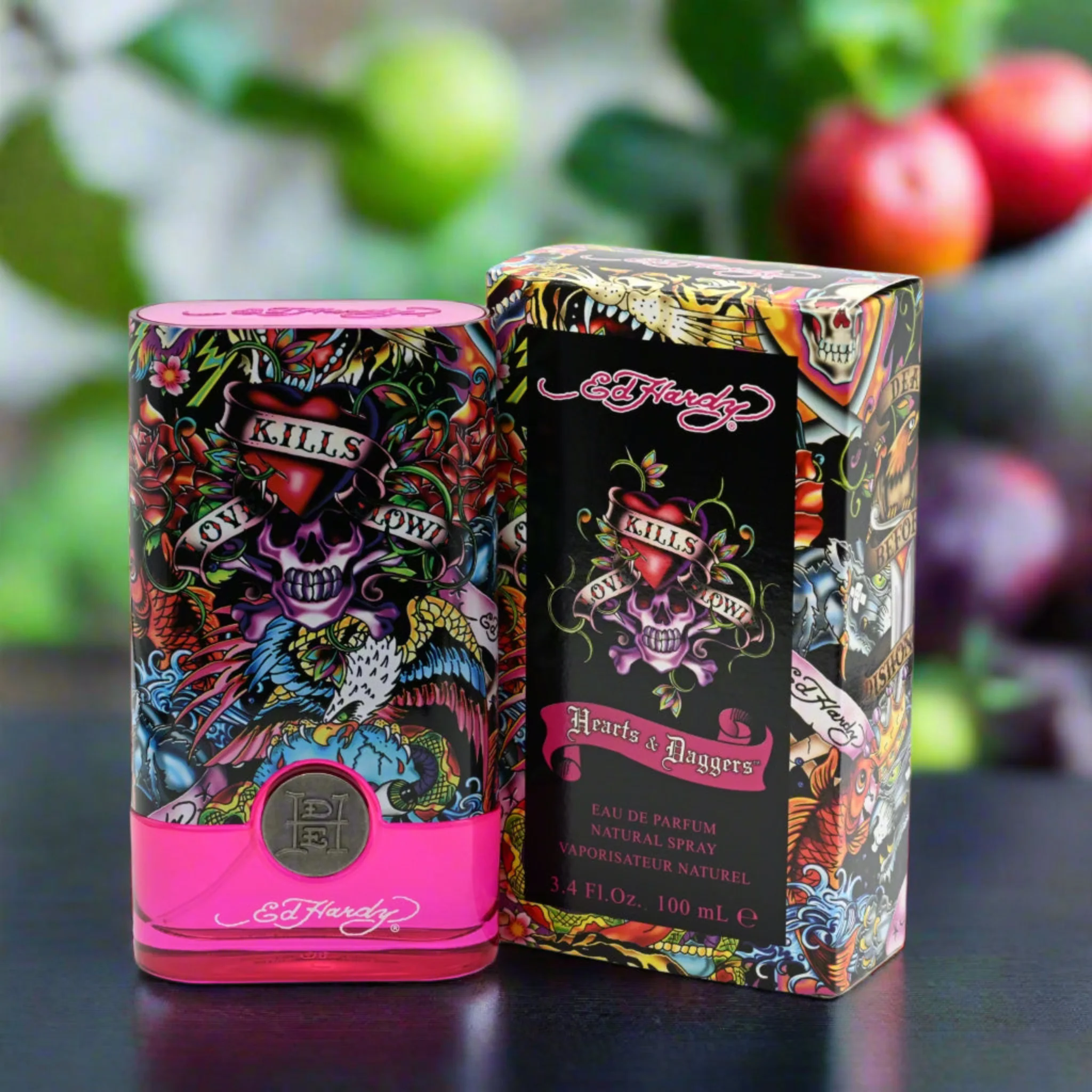 ED HARDY HEARTS & DAGGERS 3.4 / 3.3 oz EDP For Women NEW in BOX - Image 6