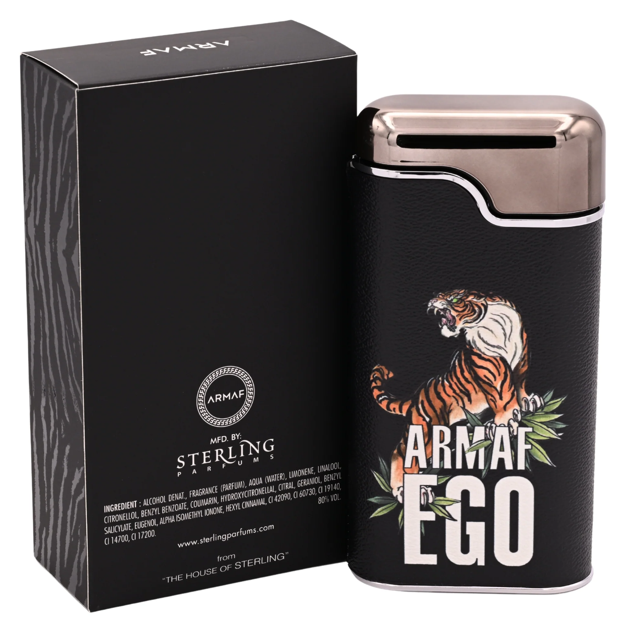 Ego Tiger by Armaf cologne for men EDP 3.3 / 3.4 oz New in Box - Image 4