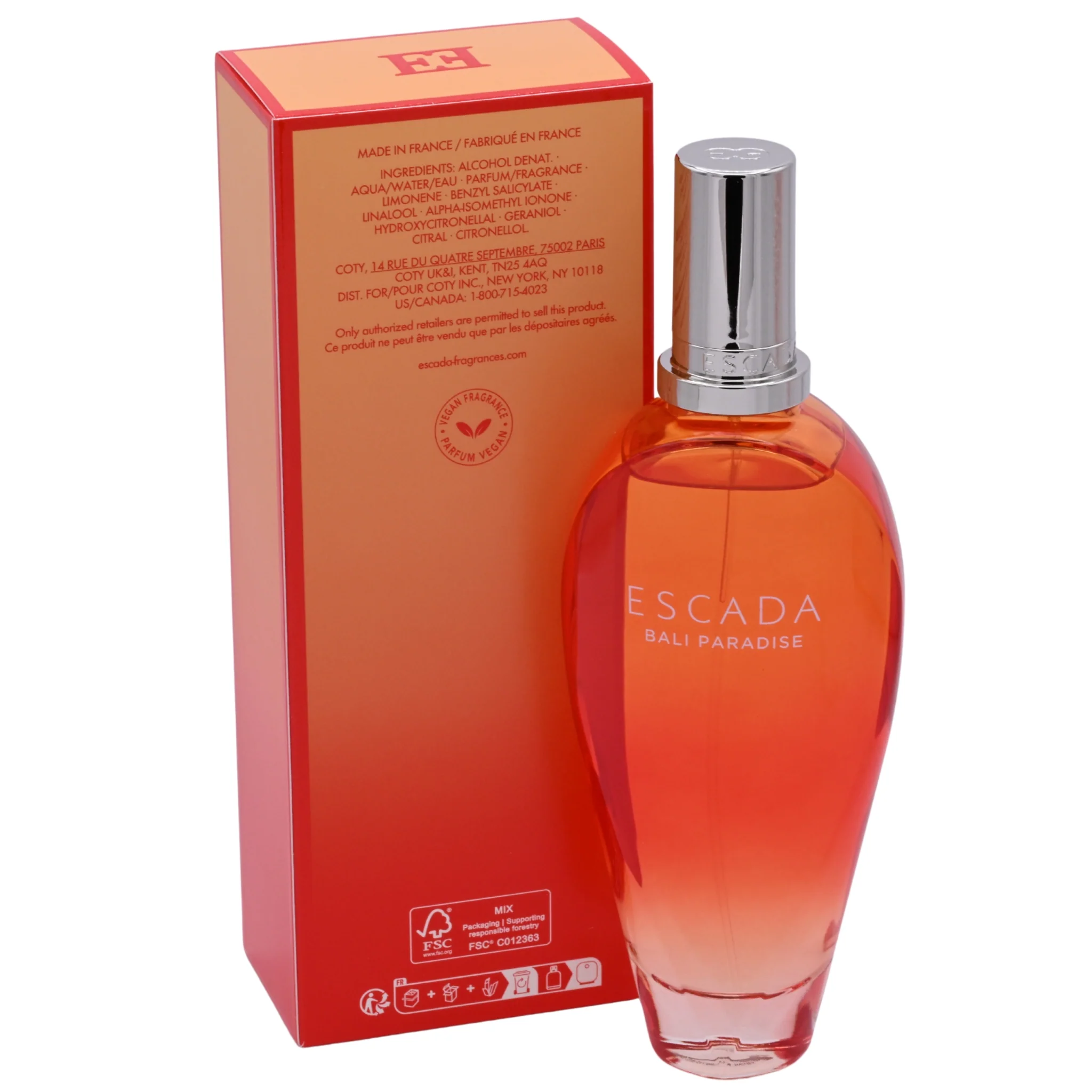 Escada Bali Paradise Eau de Toilette (EDT) Spray for Women 3.4 oz / 100 ml, by Escada - Image 4