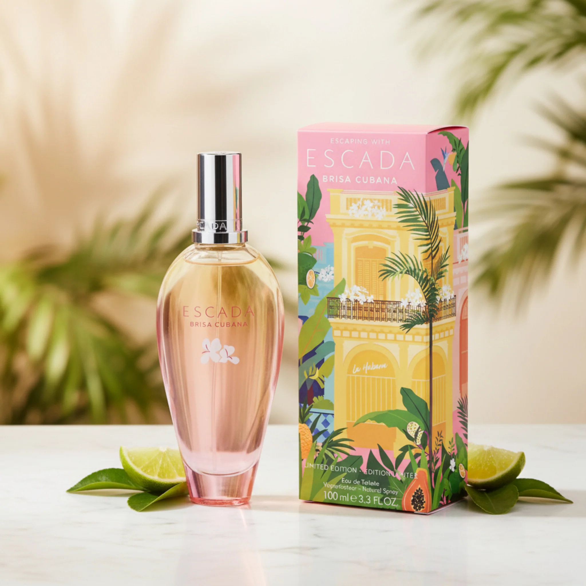 Escada Brisa Cubana Eau de Toilette Spray for Women 3.4 oz (100 ml) - Limited Edition - Image 7