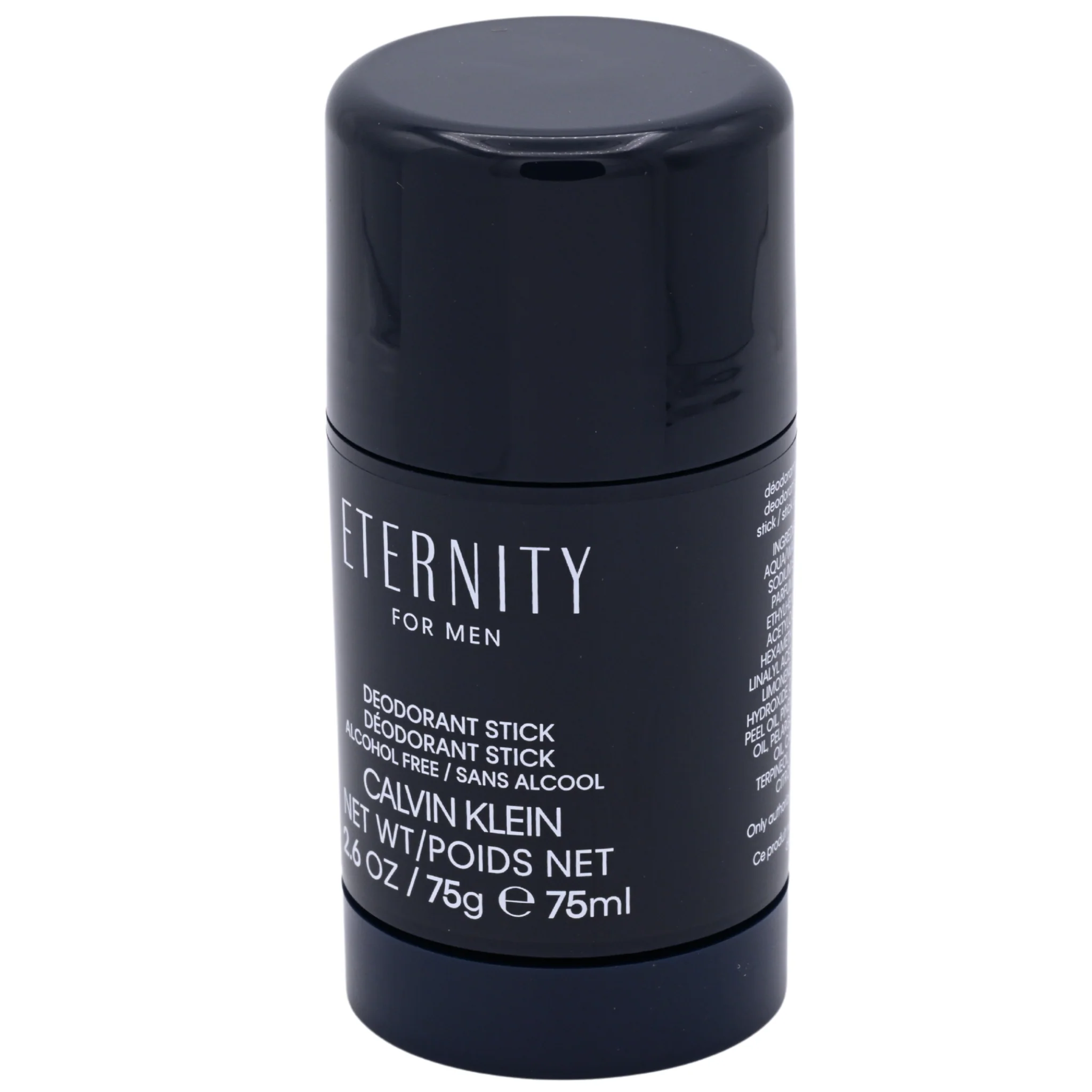 Eternity by Calvin Klein Alcohol Free Deodorant Stick for Men 2.6 oz New - Image 2