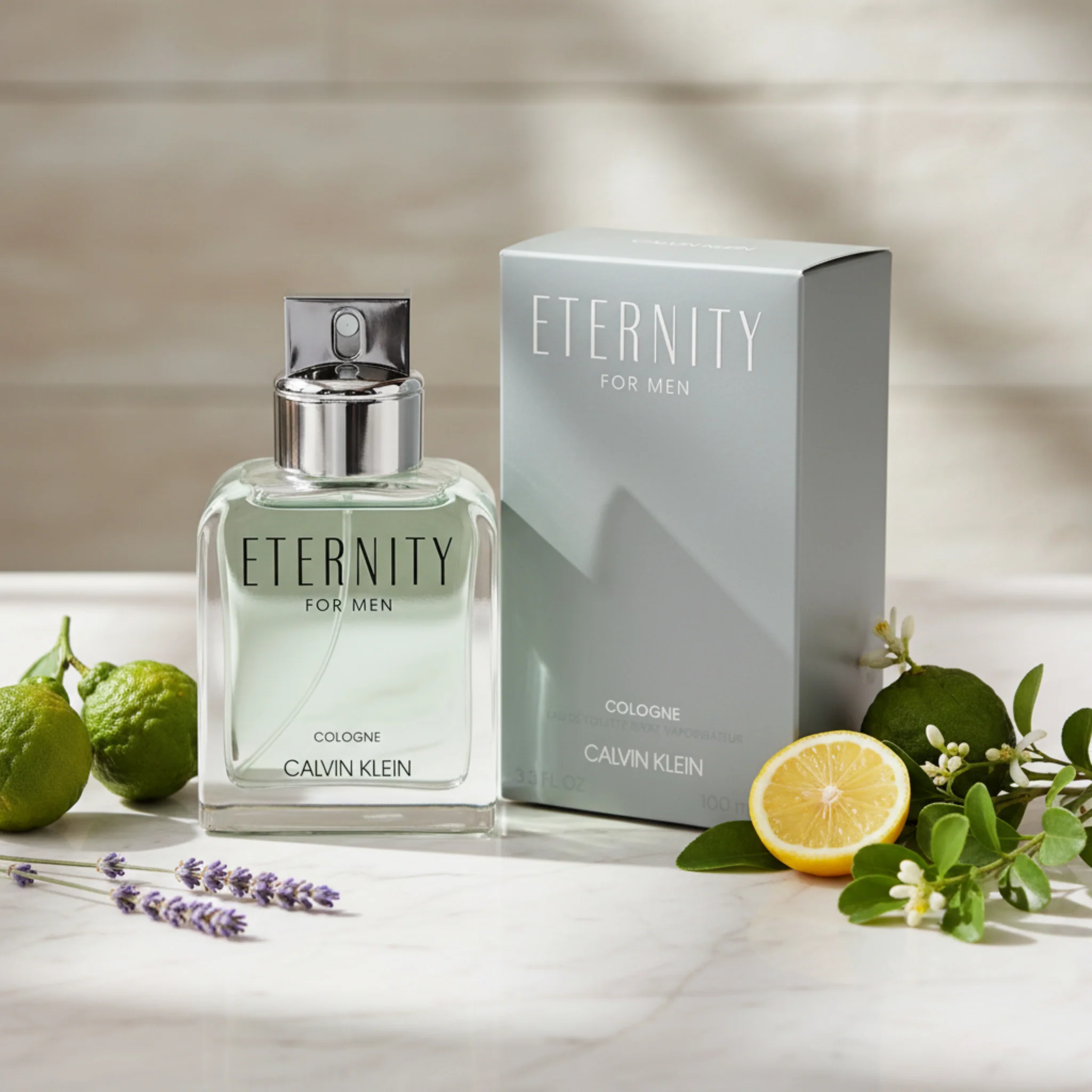 Eternity Cologne by Calvin Klein for men EDT 3.3 / 3.4 oz New in Box - Image 6