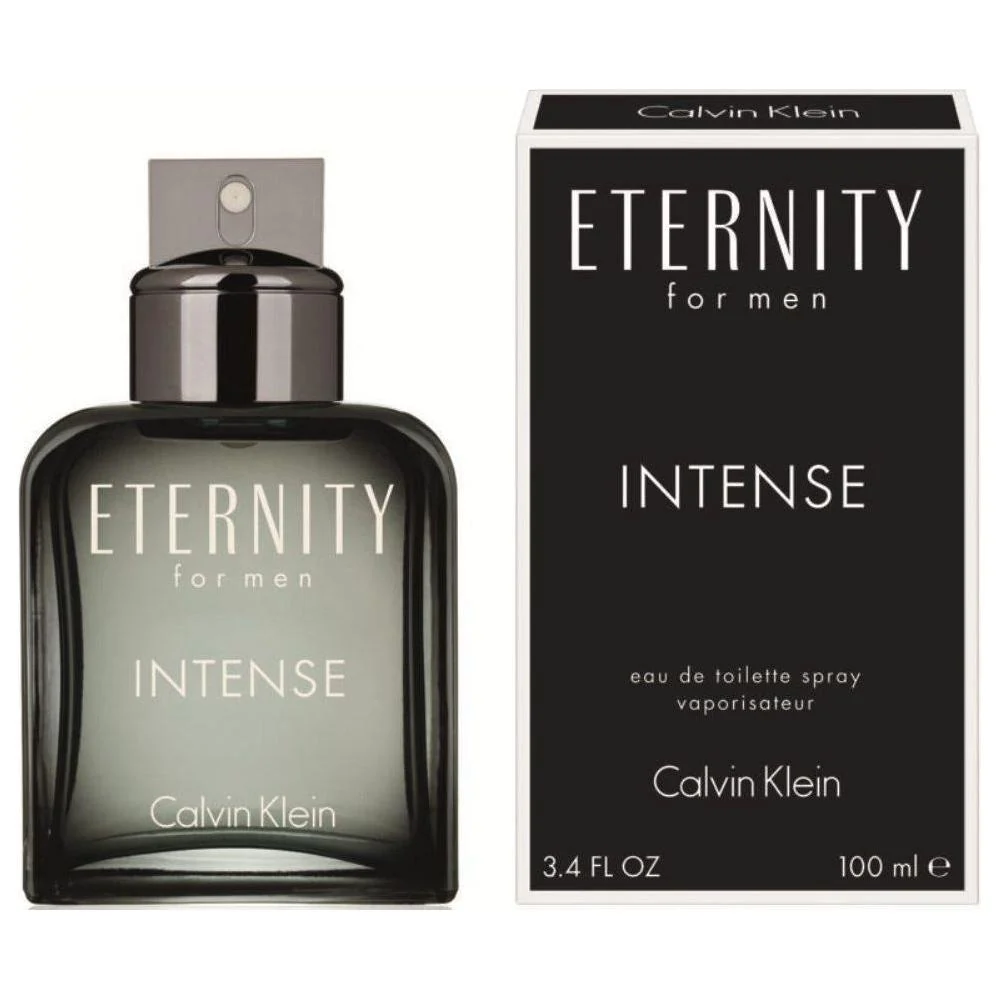 ETERNITY INTENSE by Calvin Klein cologne for men EDT 3.3 / 3.4 oz New in box