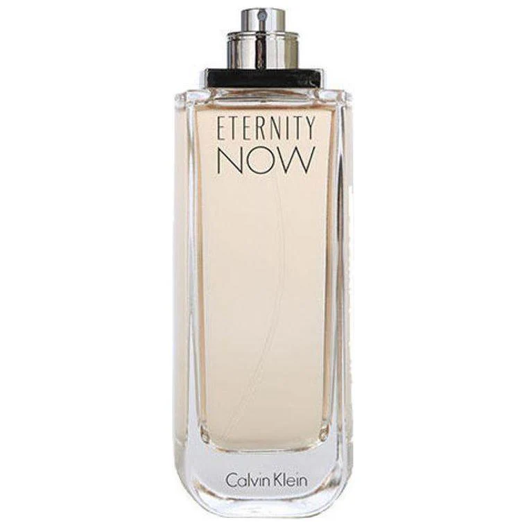 ETERNITY NOW by Calvin Klein for women perfume 3.4 oz 3.3 edp New tester