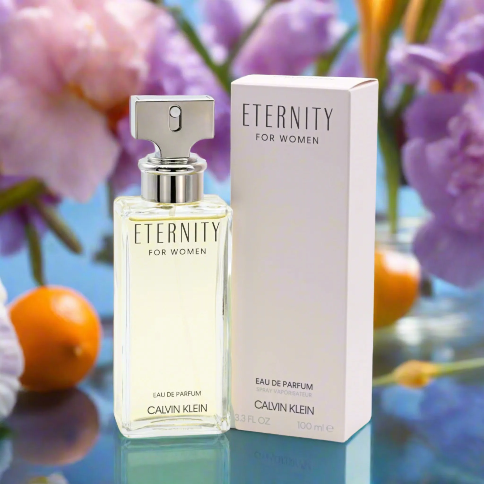 ETERNITY by Calvin Klein perfume for women EDP 3.3 / 3.4 oz New in Box - Image 6