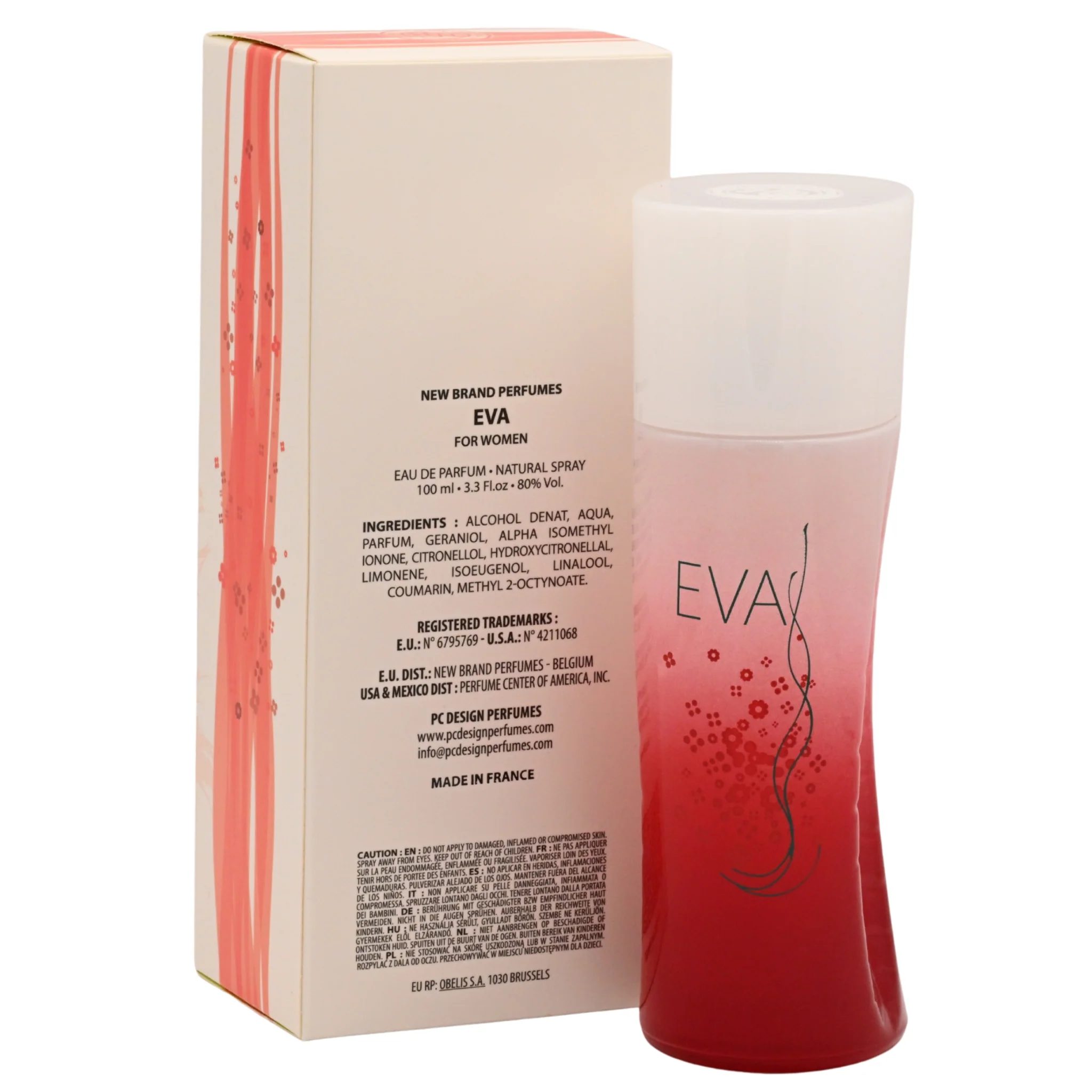 Eva by New Brand perfume for women EDP 3.3 /3.4 oz New In Box - Image 4