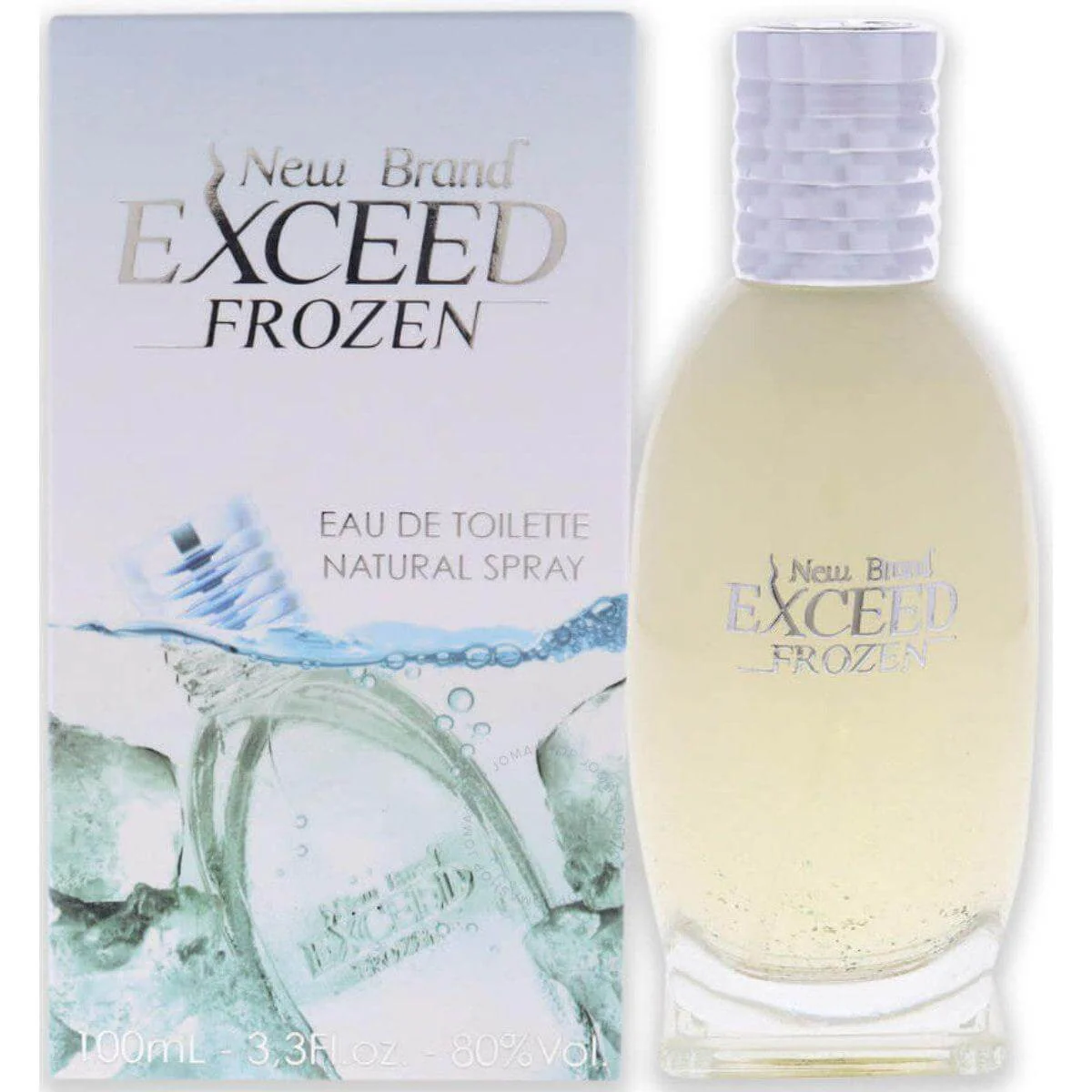 Exceed Frozen by New Brand cologne for men EDT 3.3 /3.4 oz New In Box