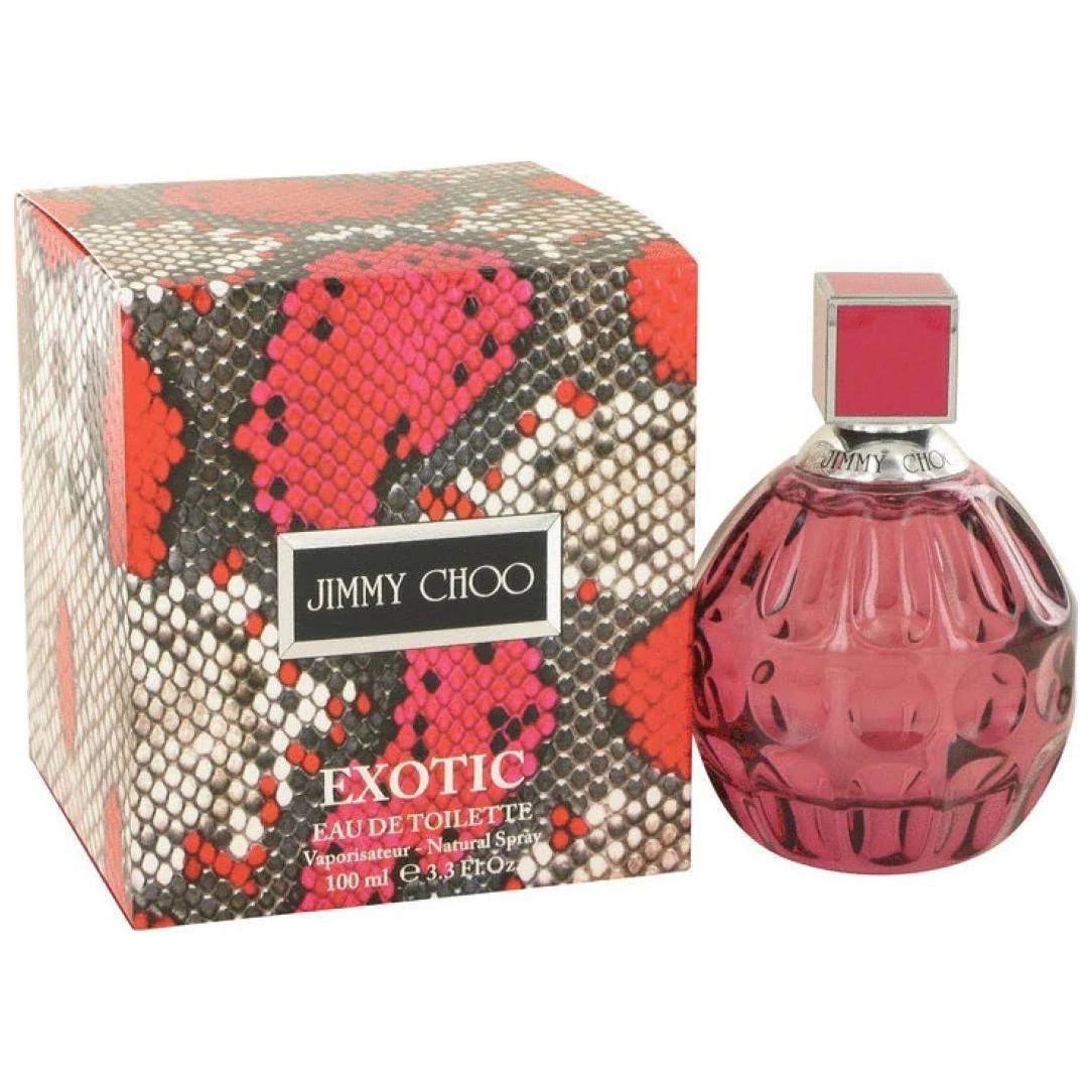 Exotic By Jimmy choo perfume edt 3.3 / 3.4 oz New in Box
