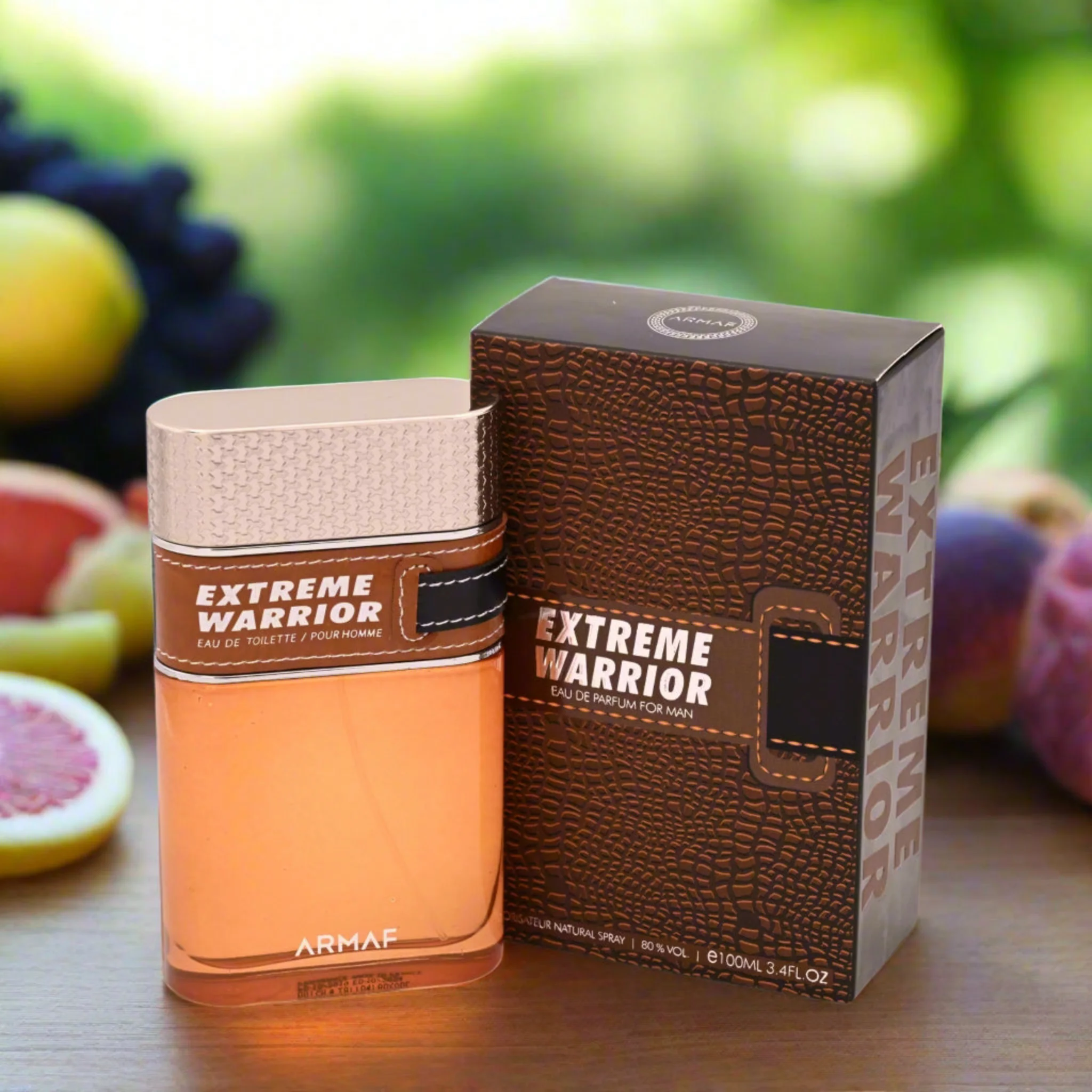 Extreme Warrior by Armaf cologne for men EDT 3.3 / 3.4 oz New In Box - Image 10