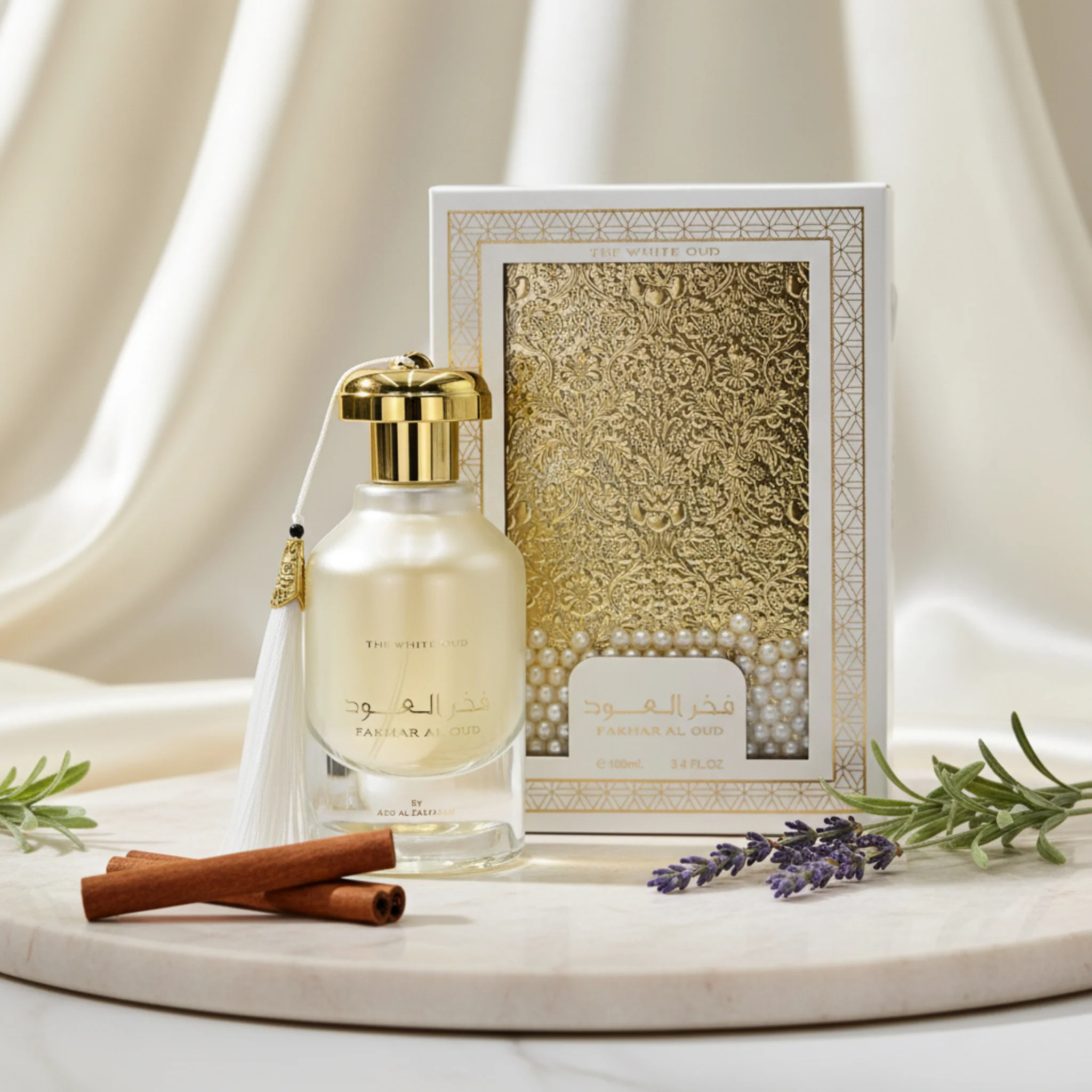 Fakhar Al Oud The White Oud by Ard Al Zaafaran unisex EDP 3.3 / 3.4 New in Box - Image 5