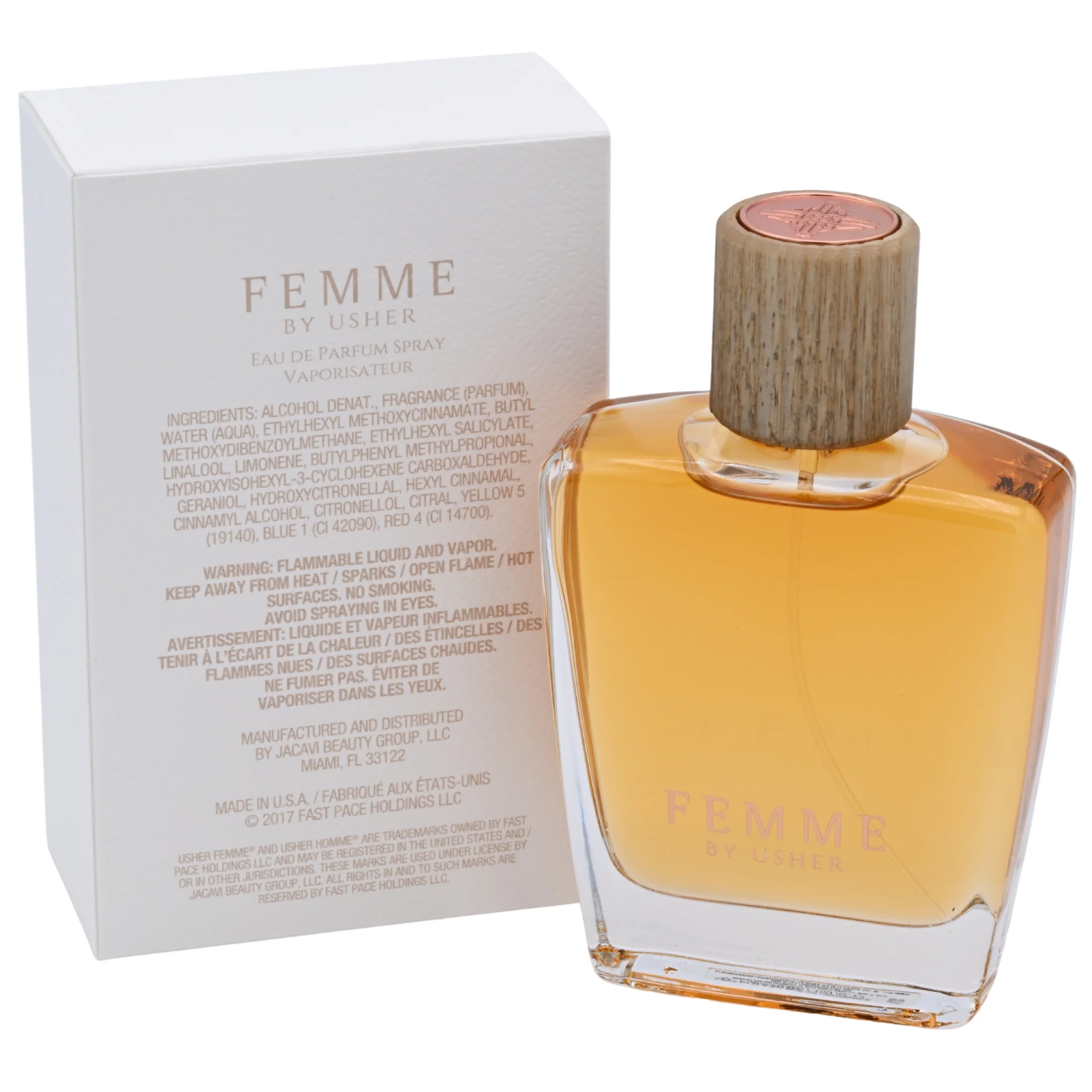FEMME by Usher perfume EDP 3.3 / 3.4 oz New in Box - Image 4