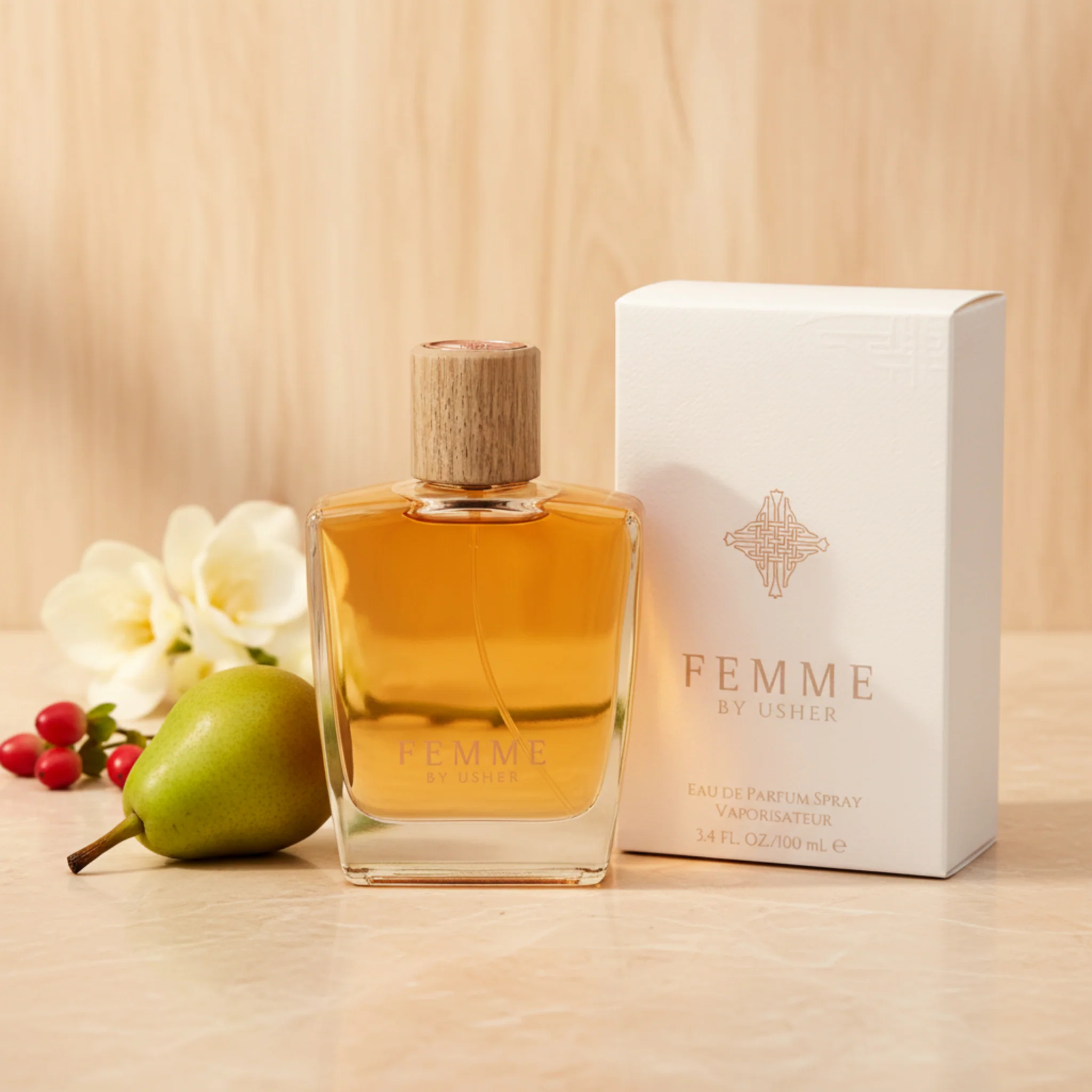 FEMME by Usher perfume EDP 3.3 / 3.4 oz New in Box - Image 6