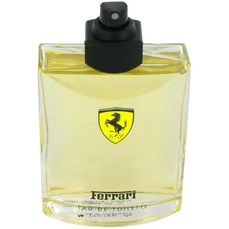 FERRARI RED Cologne for Men 4.2 oz 125 ml edt New tester